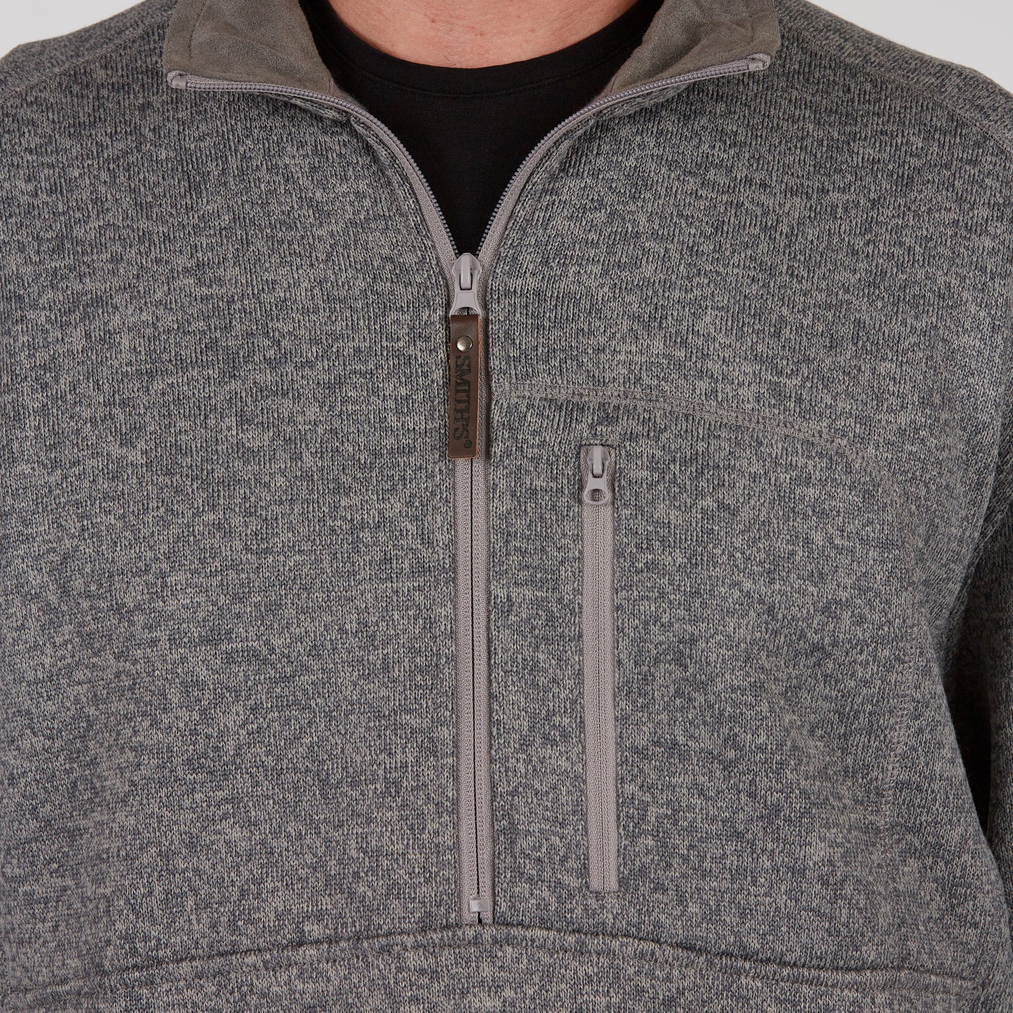 1/4 ZIP SWEATHER FLEECE JKT