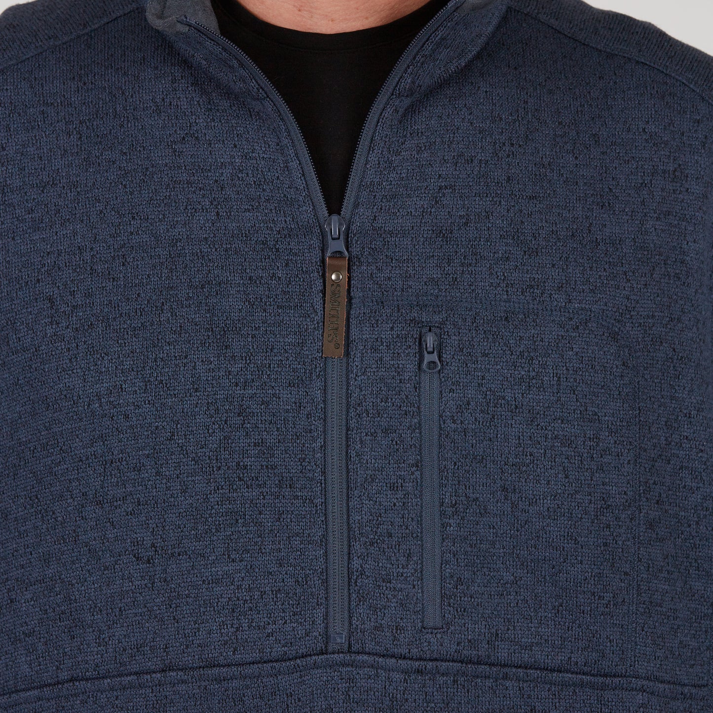 1/4 ZIP SWEATHER FLEECE JKT