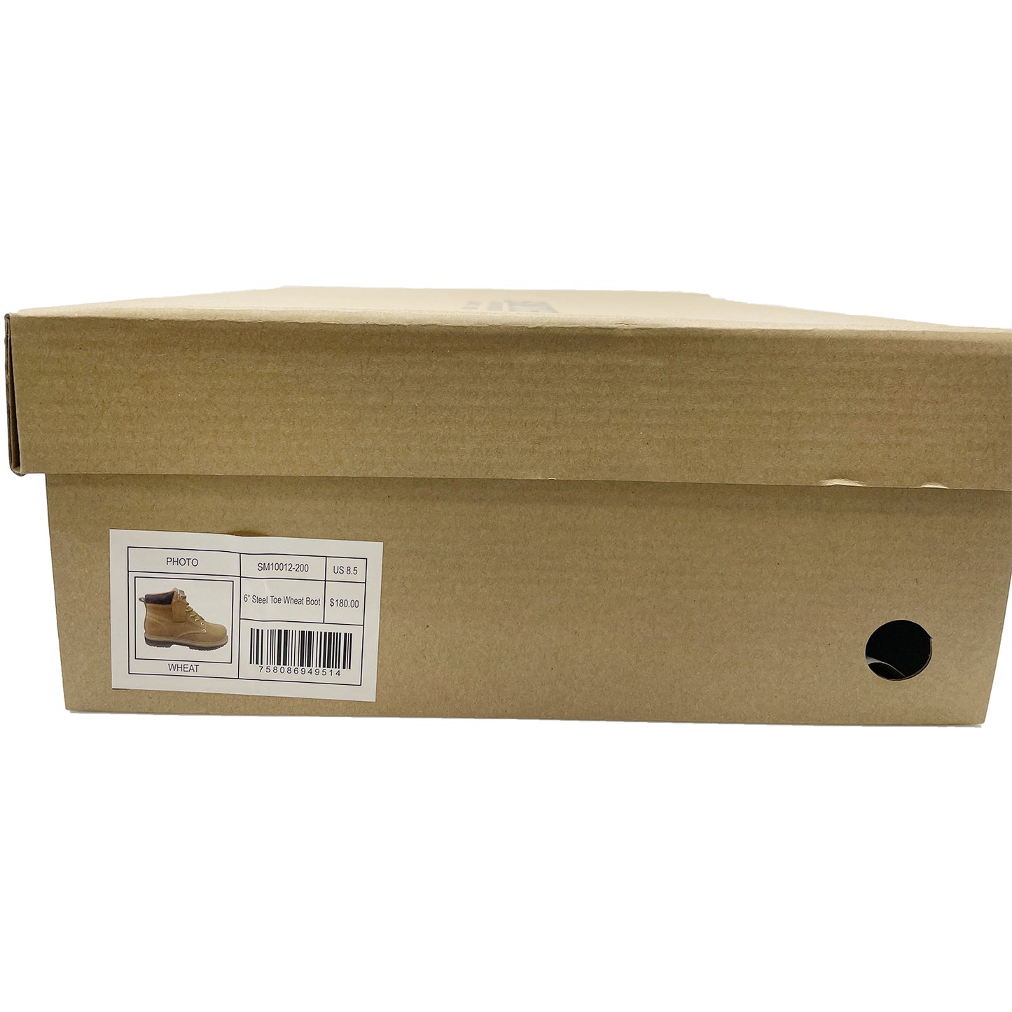 Smith's Work Wear 6" Steel Toe Boot Mens Style : Sm10012