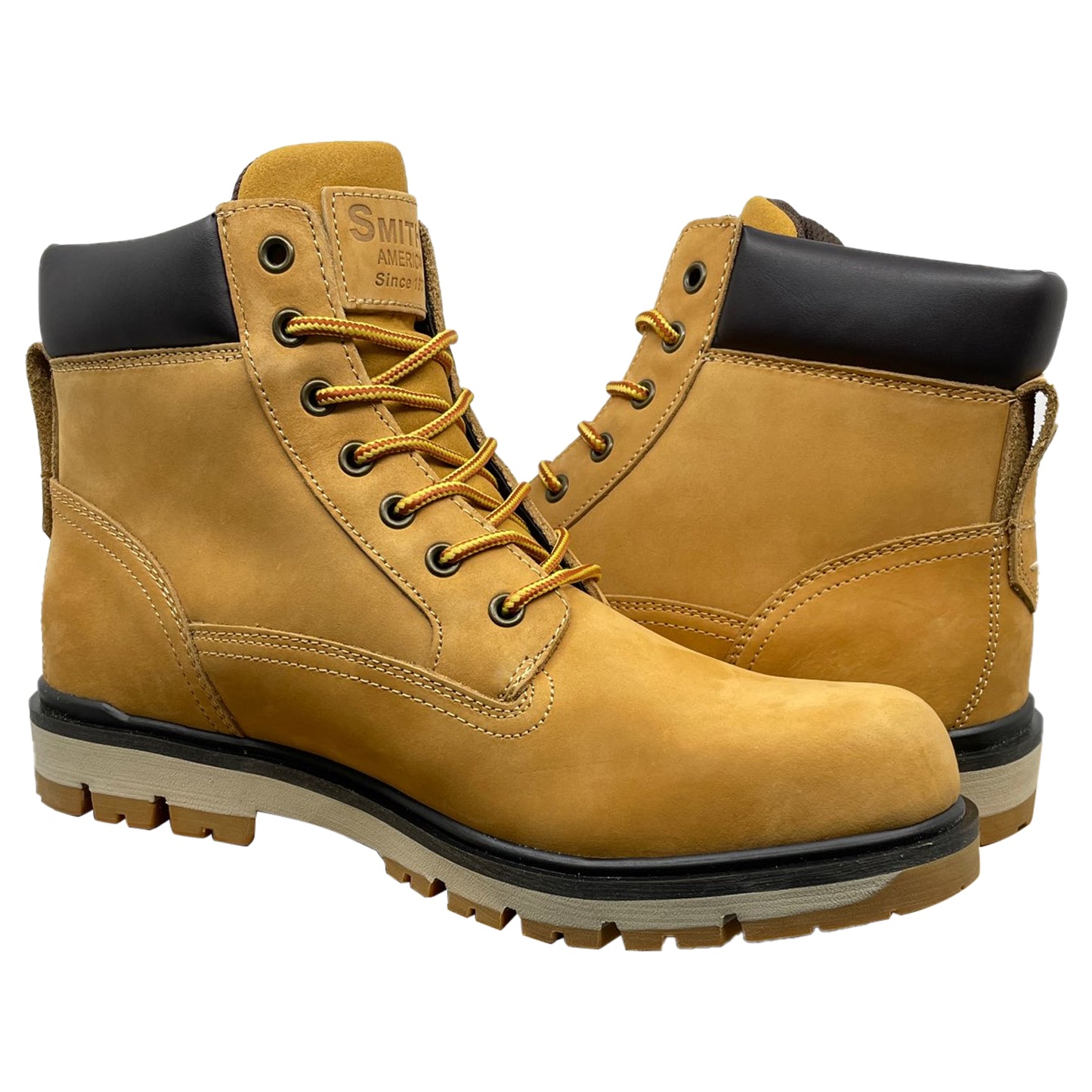 Smith's Premium Waterproof Leather Classic 6" Work Wear Mens Style : Sm10013