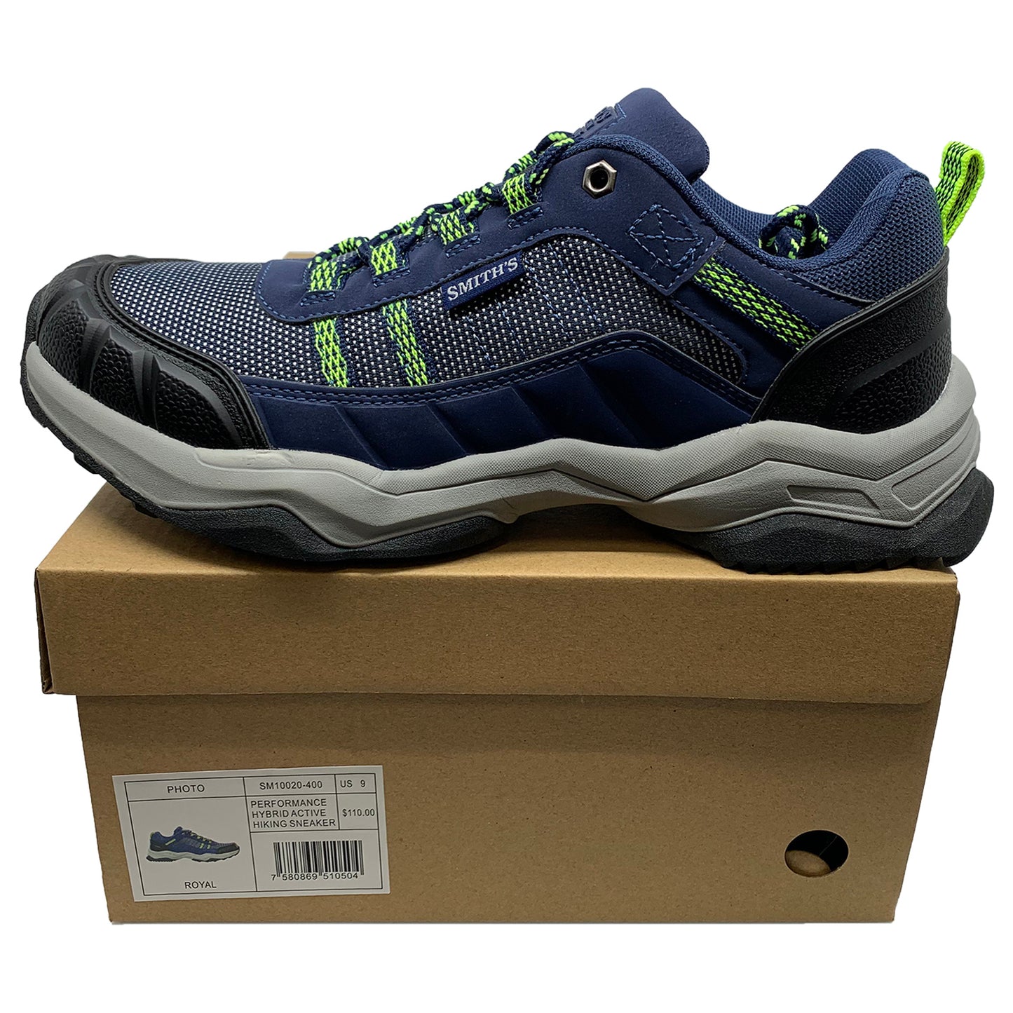 Smith's Work Wear Performance Hybrid Active Hiking Sneaker Mens Style : Sm10020