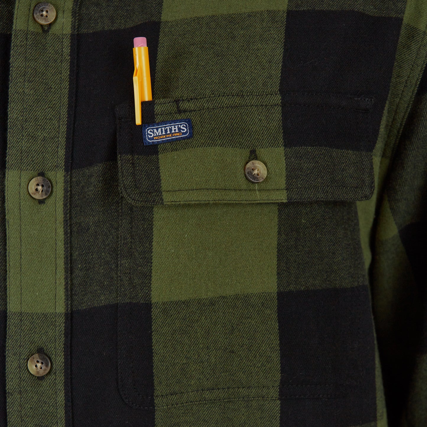 LONG SLEEVE FLANNEL BUFFALO SHIRT