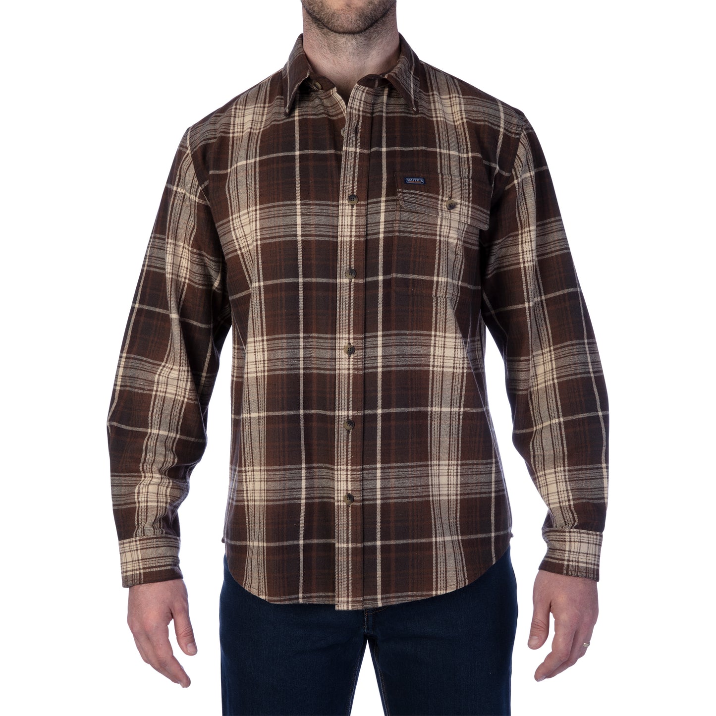 MENS PLAID FANNEL SHIRT