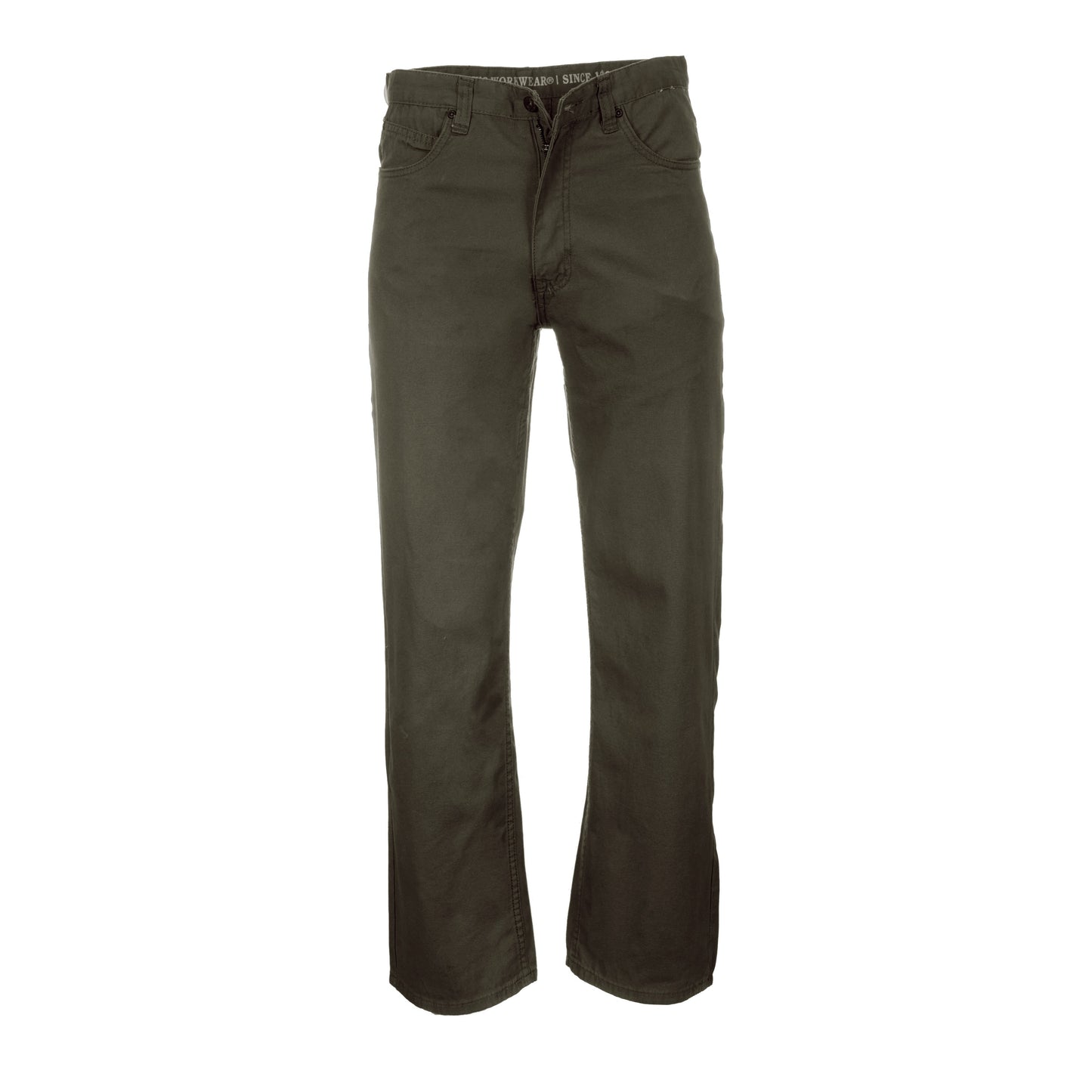 Smith's Work Wear Mens Cotton 5pkt Canvas Pant Mens Style : S1102s