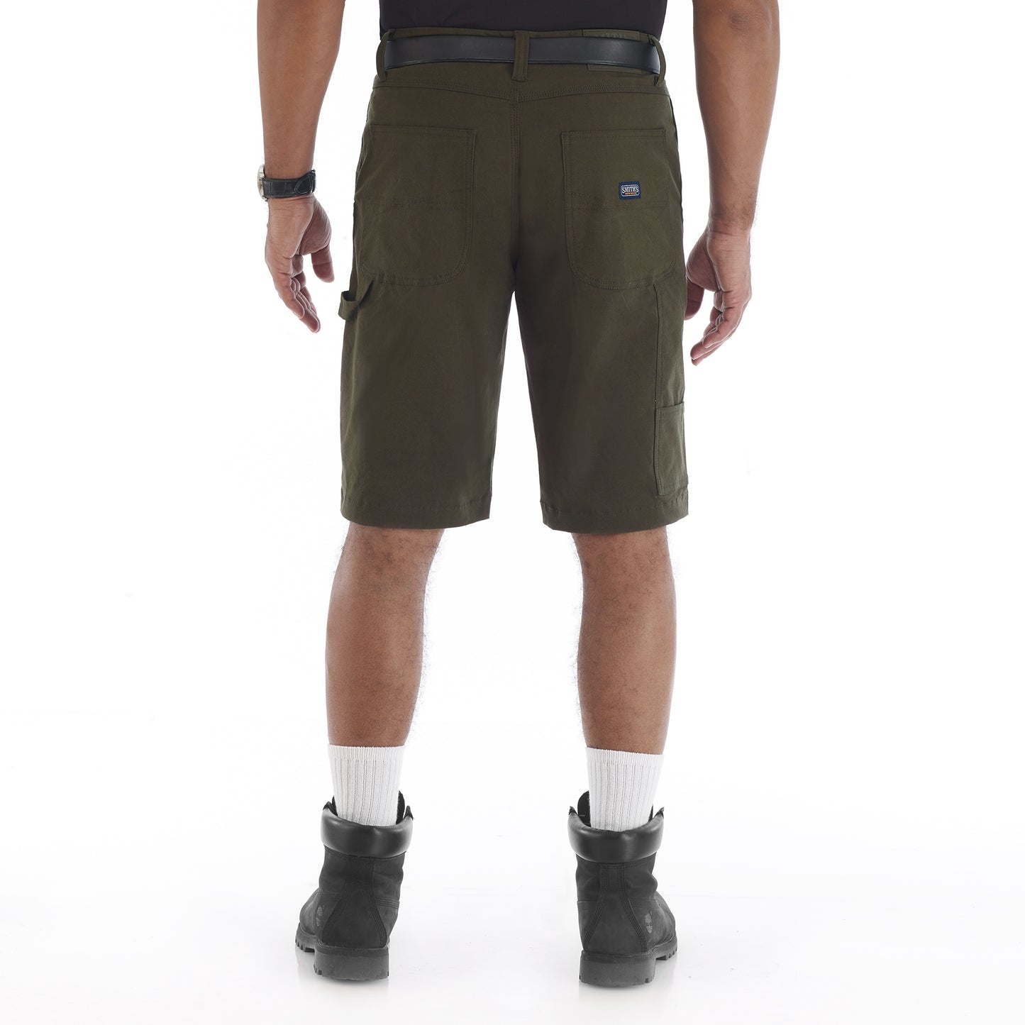 COT/SPAN STRETCH DUCK CANVAS CARPENTER SHORT