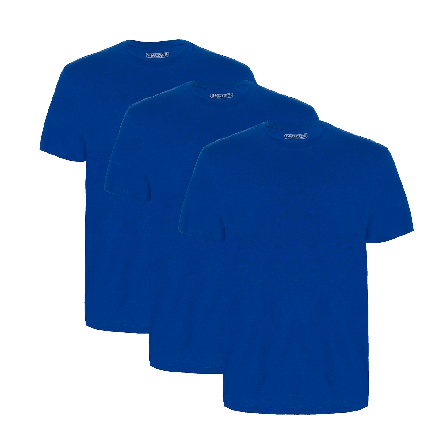 Smiths 3-pack Quick Dry Crew Neck Tees Mens Style : Sm4665pk3