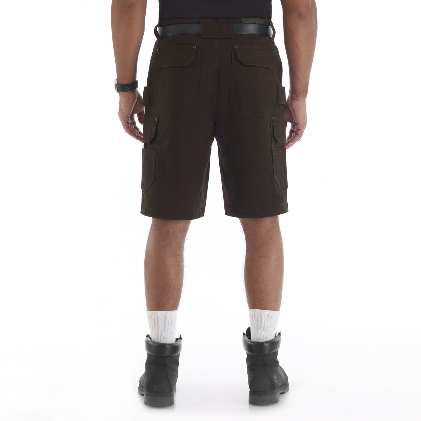 SPANDEX MENS CANVAS SHORT