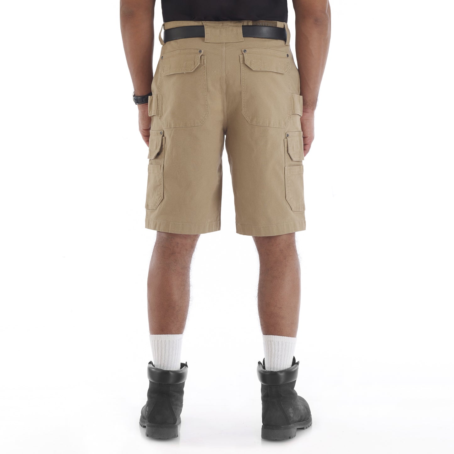 SPANDEX MENS CANVAS SHORT