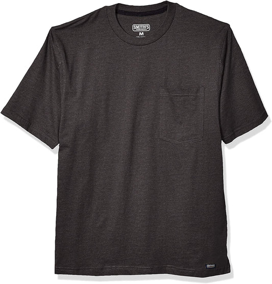 SMITHS S/SL EXTENDED TAIL POCKET TEE