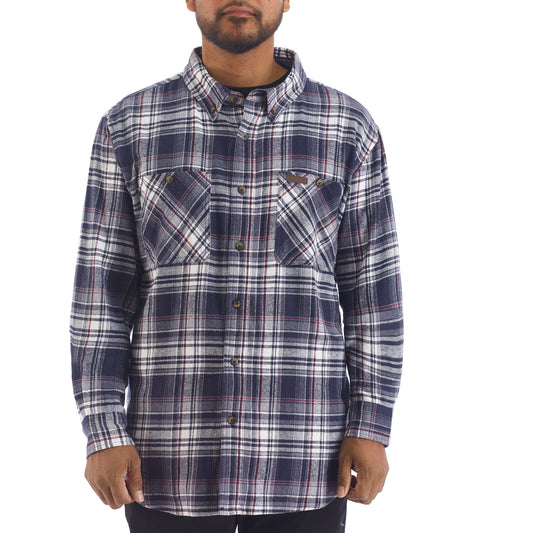 MENS 100% COTTON FLANNEL SHIRT