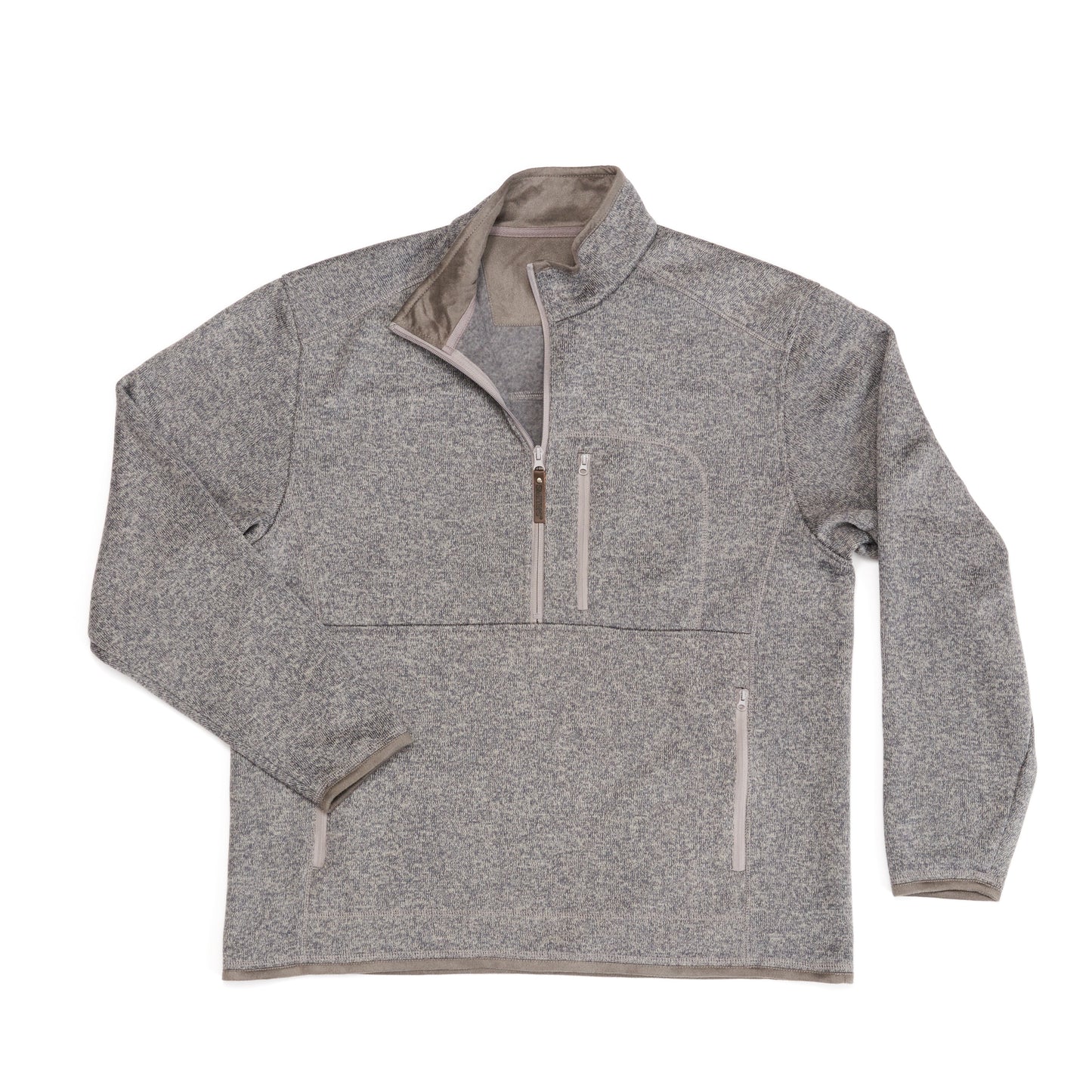 1/4 ZIP SWEATHER FLEECE JKT