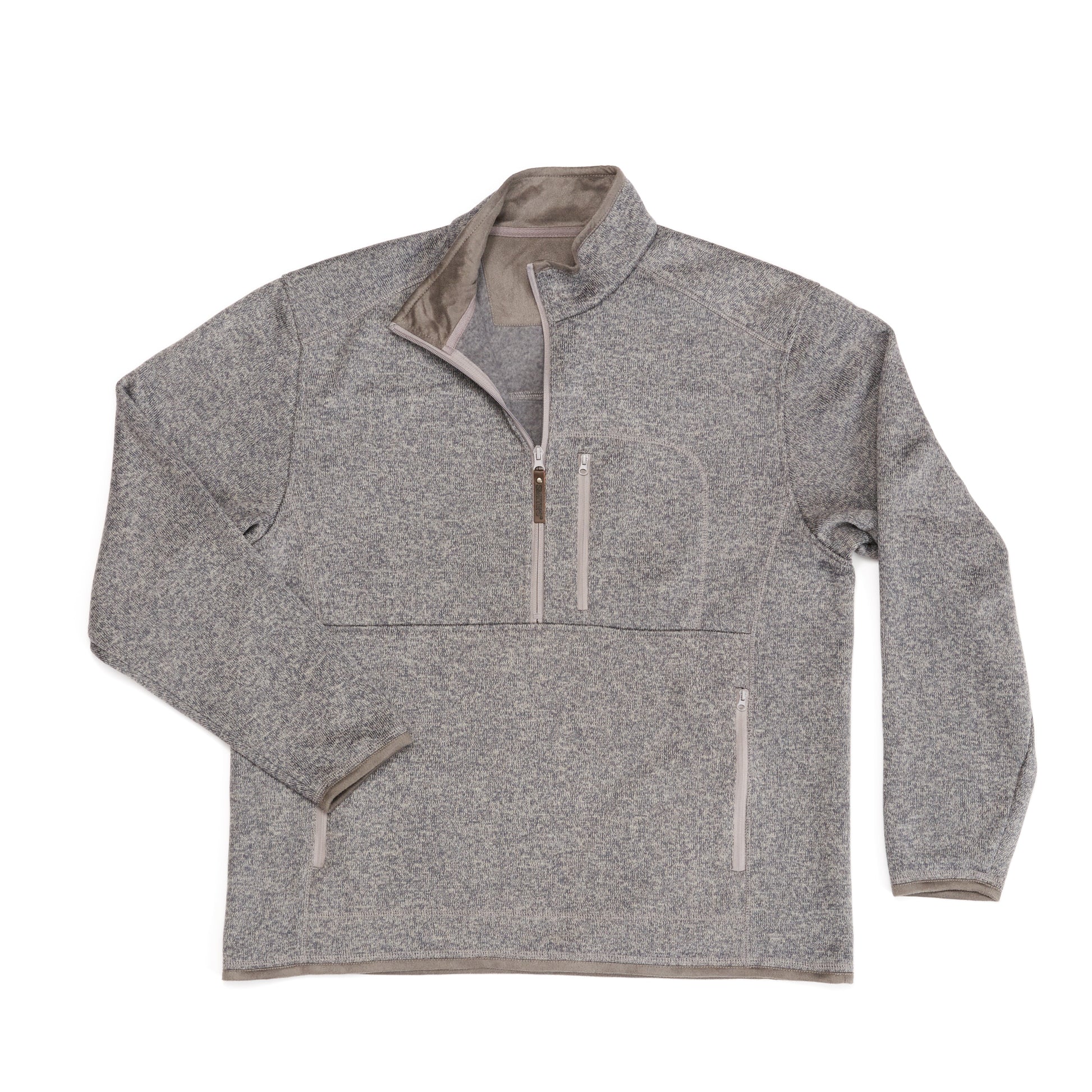 1/4 ZIP SWEATHER FLEECE JKT