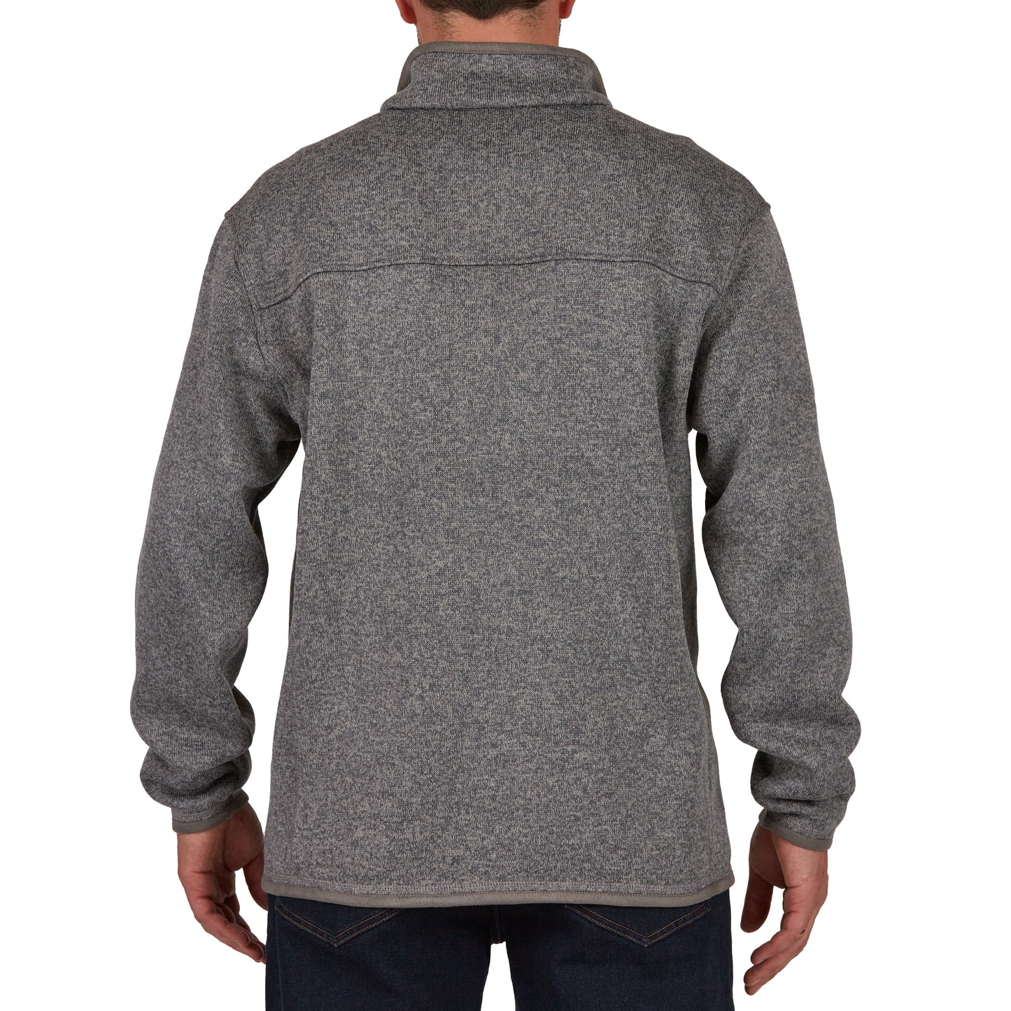 1/4 ZIP SWEATHER FLEECE JKT