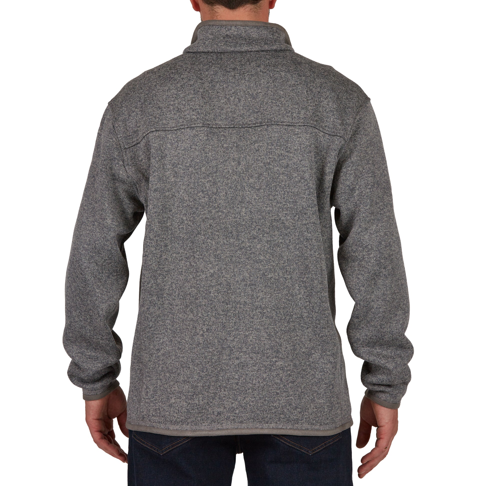 1/4 ZIP SWEATHER FLEECE JKT