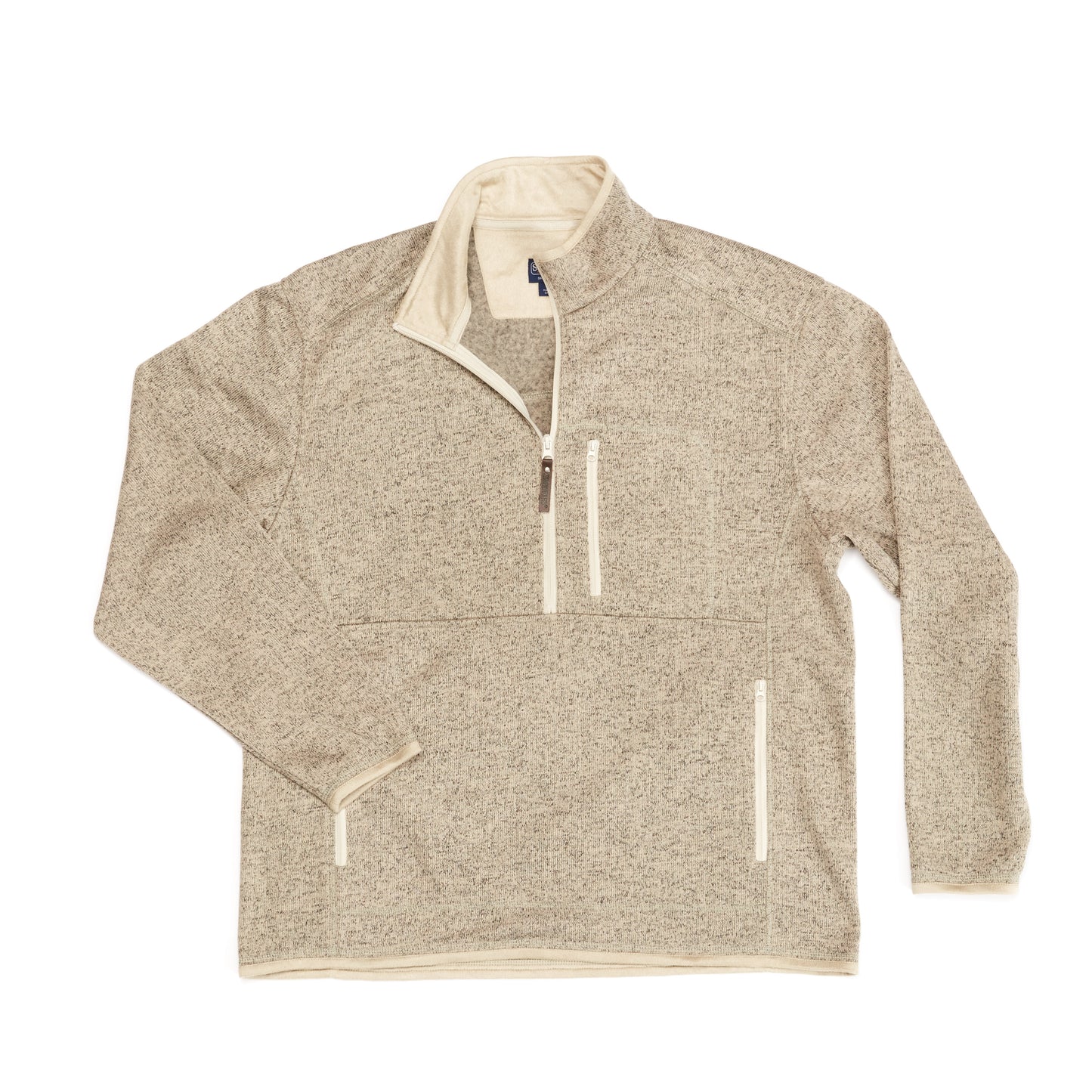 1/4 ZIP SWEATHER FLEECE JKT