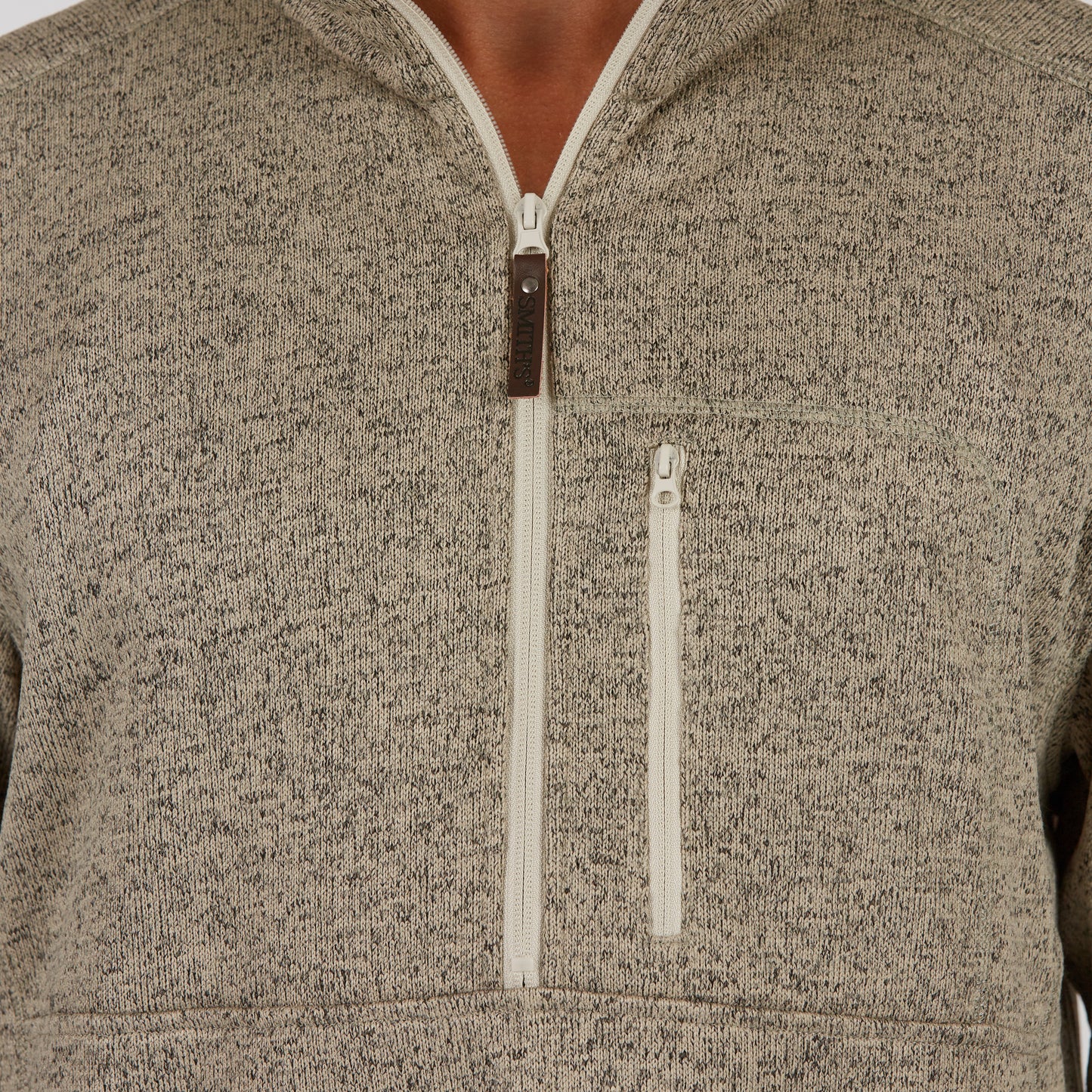 1/4 ZIP SWEATHER FLEECE JKT