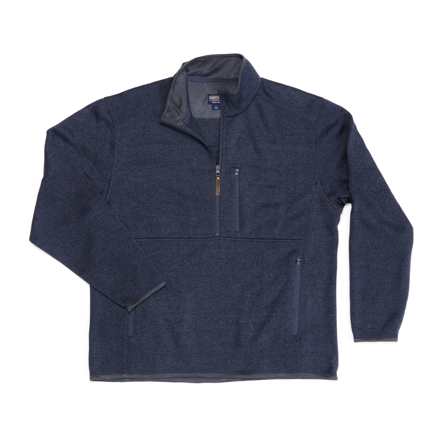 1/4 ZIP SWEATHER FLEECE JKT