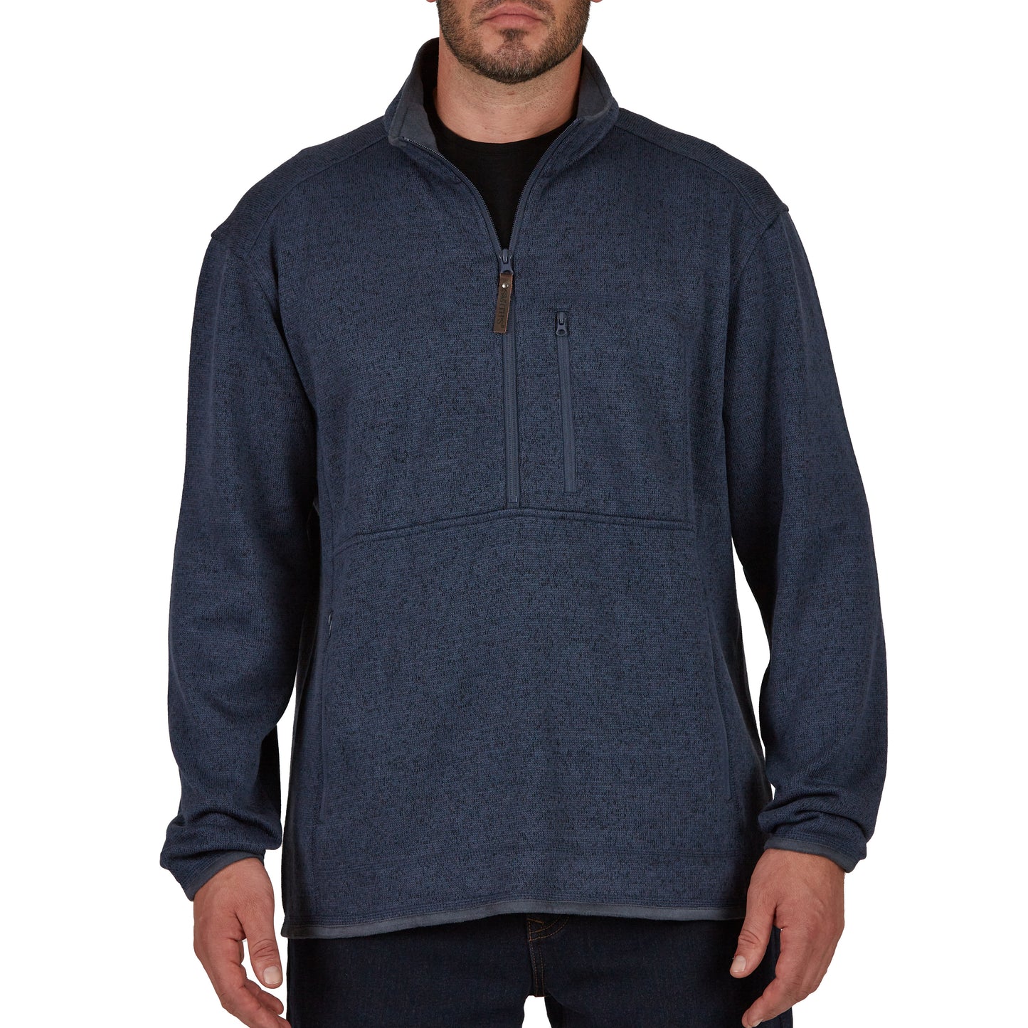 1/4 ZIP SWEATHER FLEECE JKT