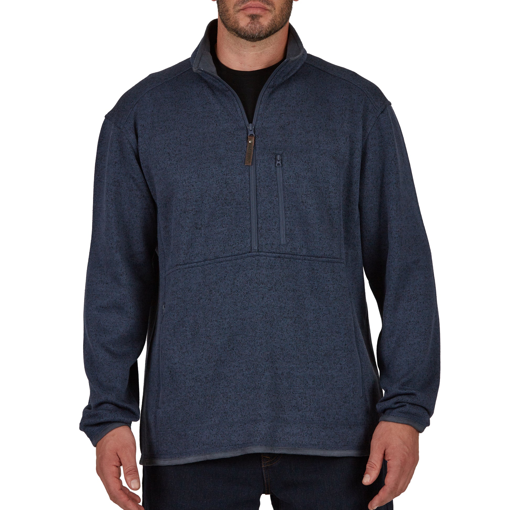 1/4 ZIP SWEATHER FLEECE JKT