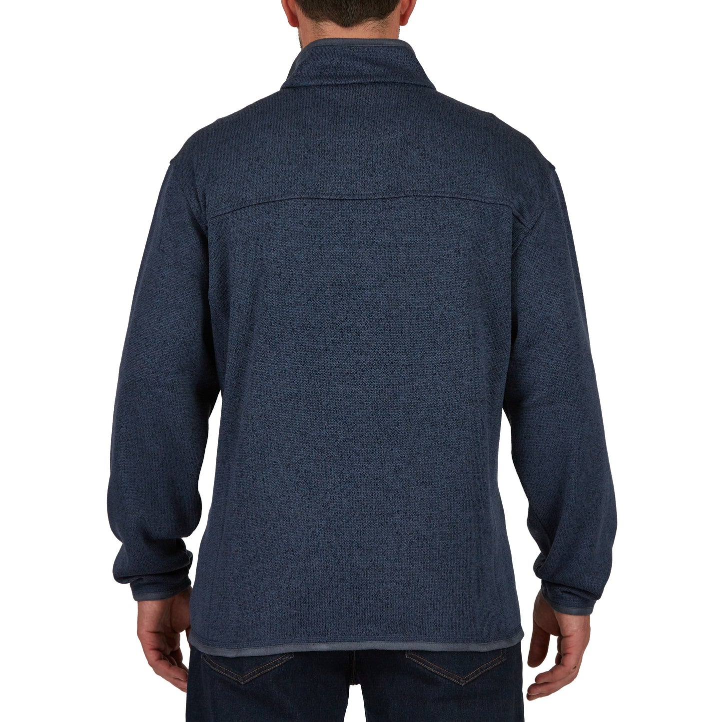 1/4 ZIP SWEATHER FLEECE JKT