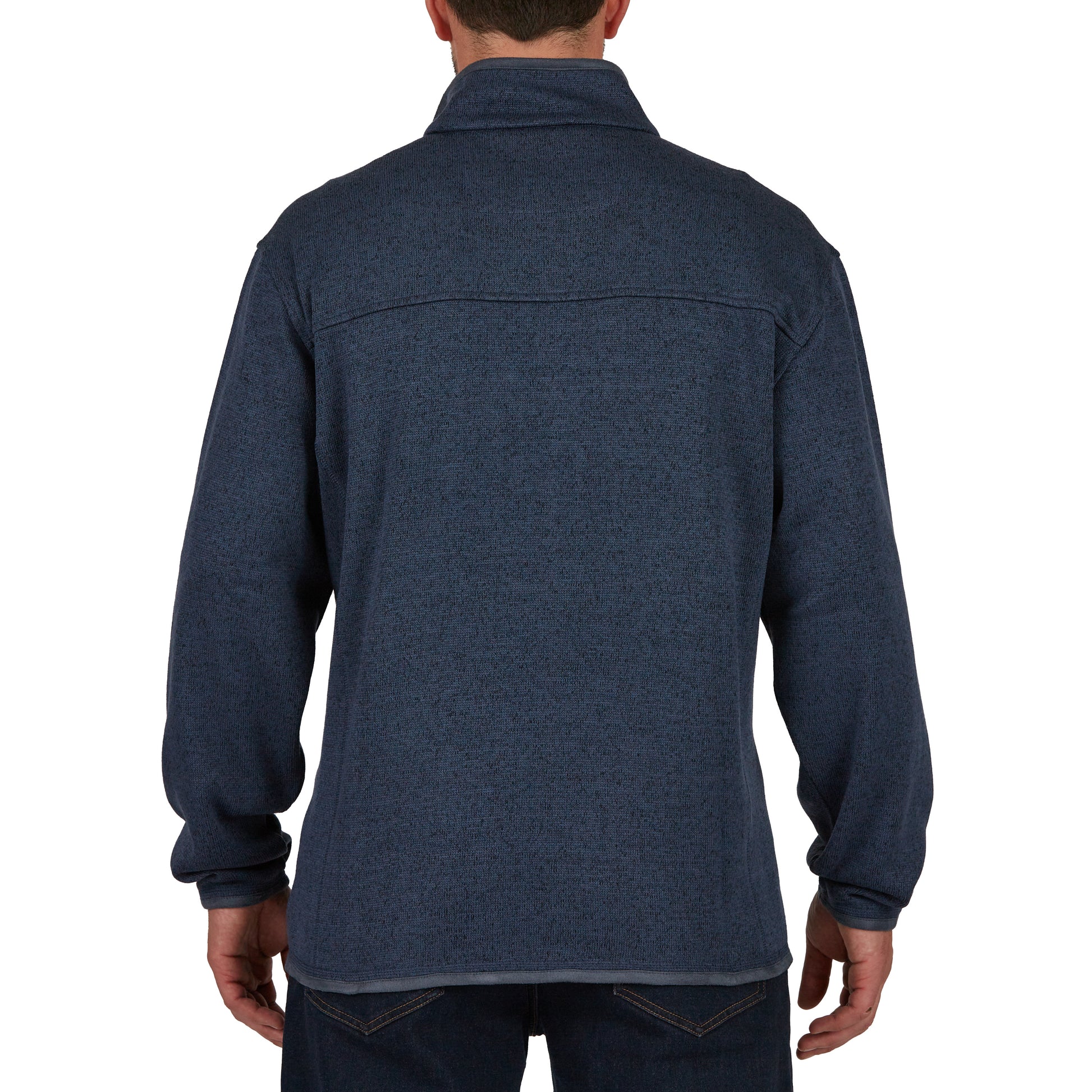 1/4 ZIP SWEATHER FLEECE JKT