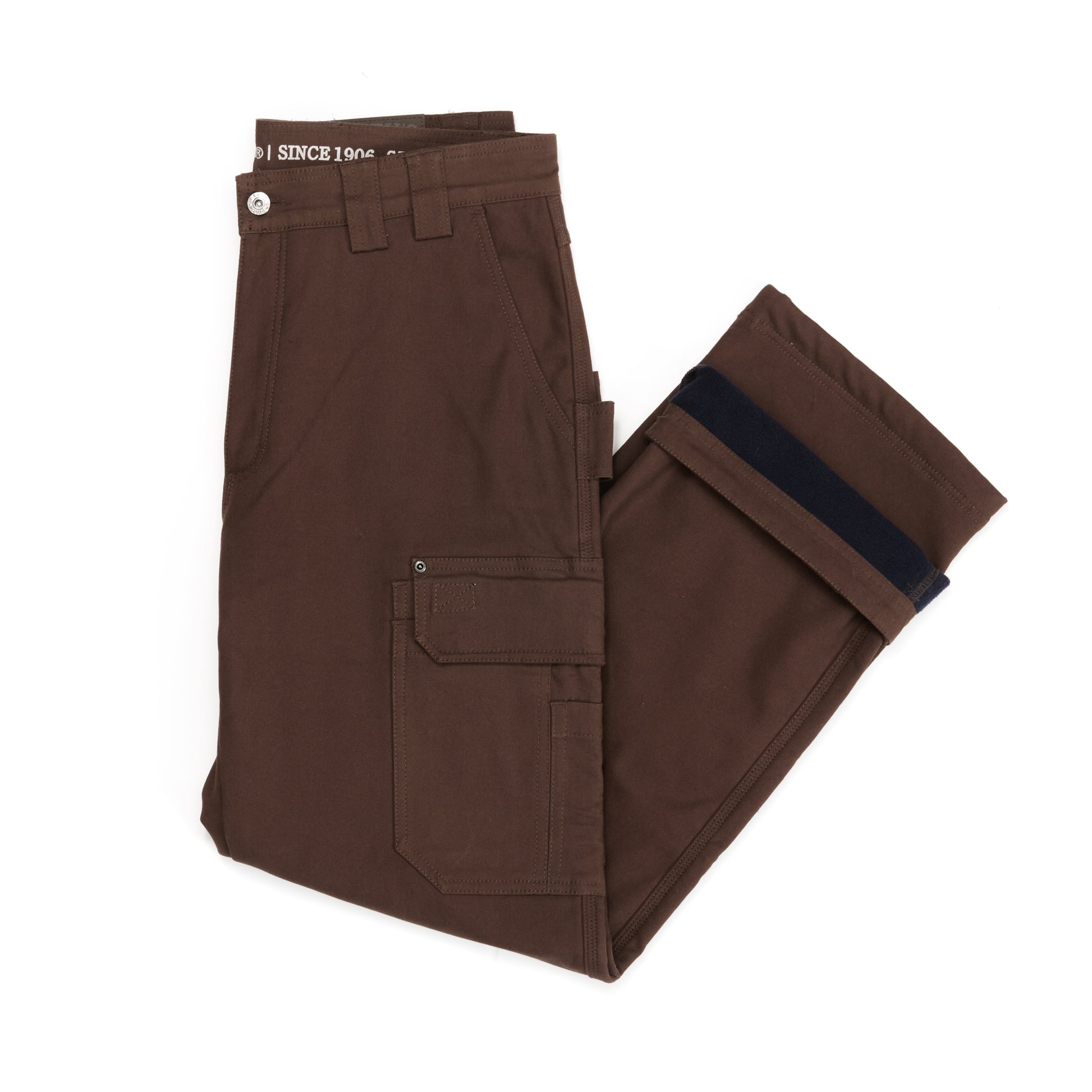 CANVAS GUSSET STRETCH DUCK UTILITY CARGO PANTS