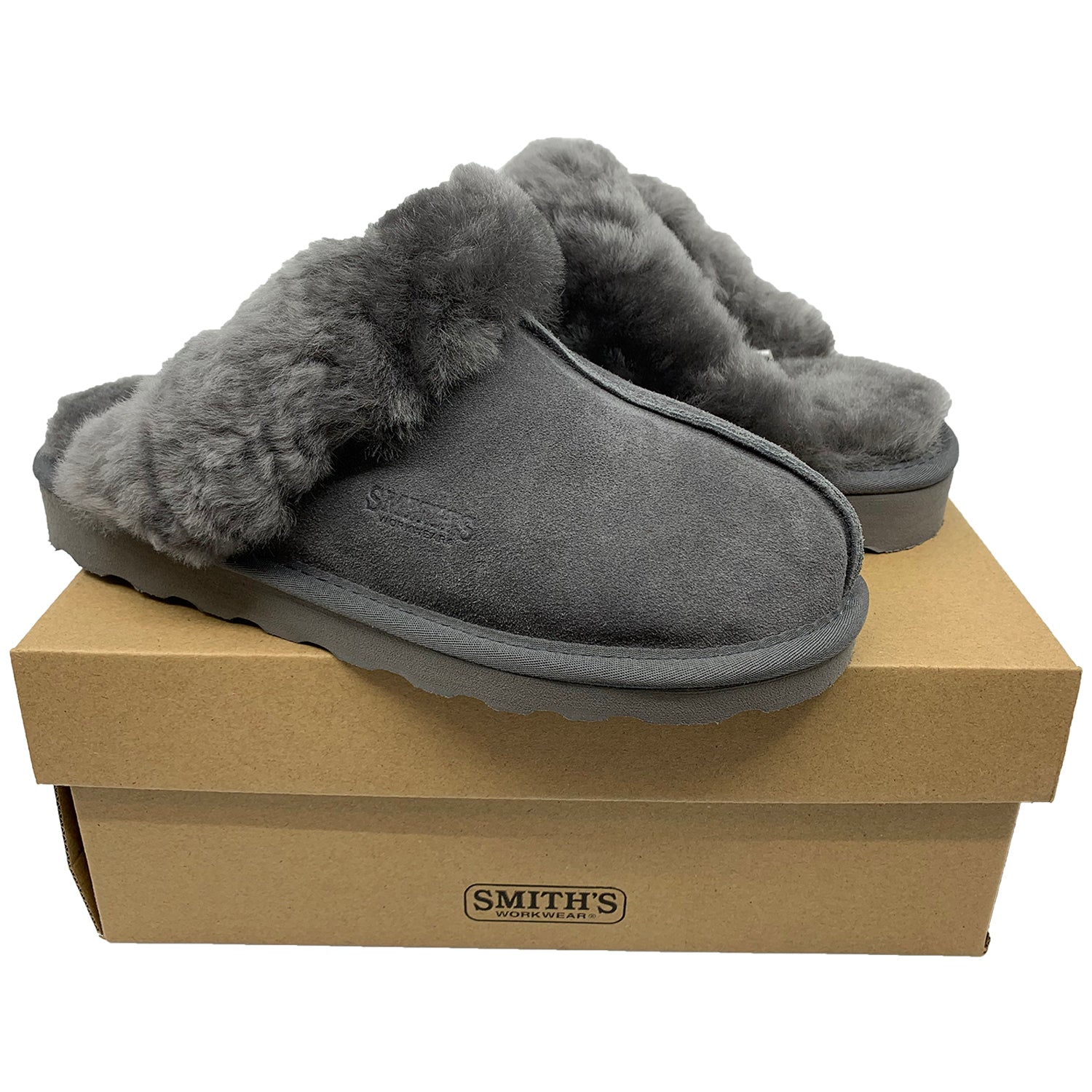 Smith's Work Wear Shearling Mule Slipper Womens Style : Sm10005
