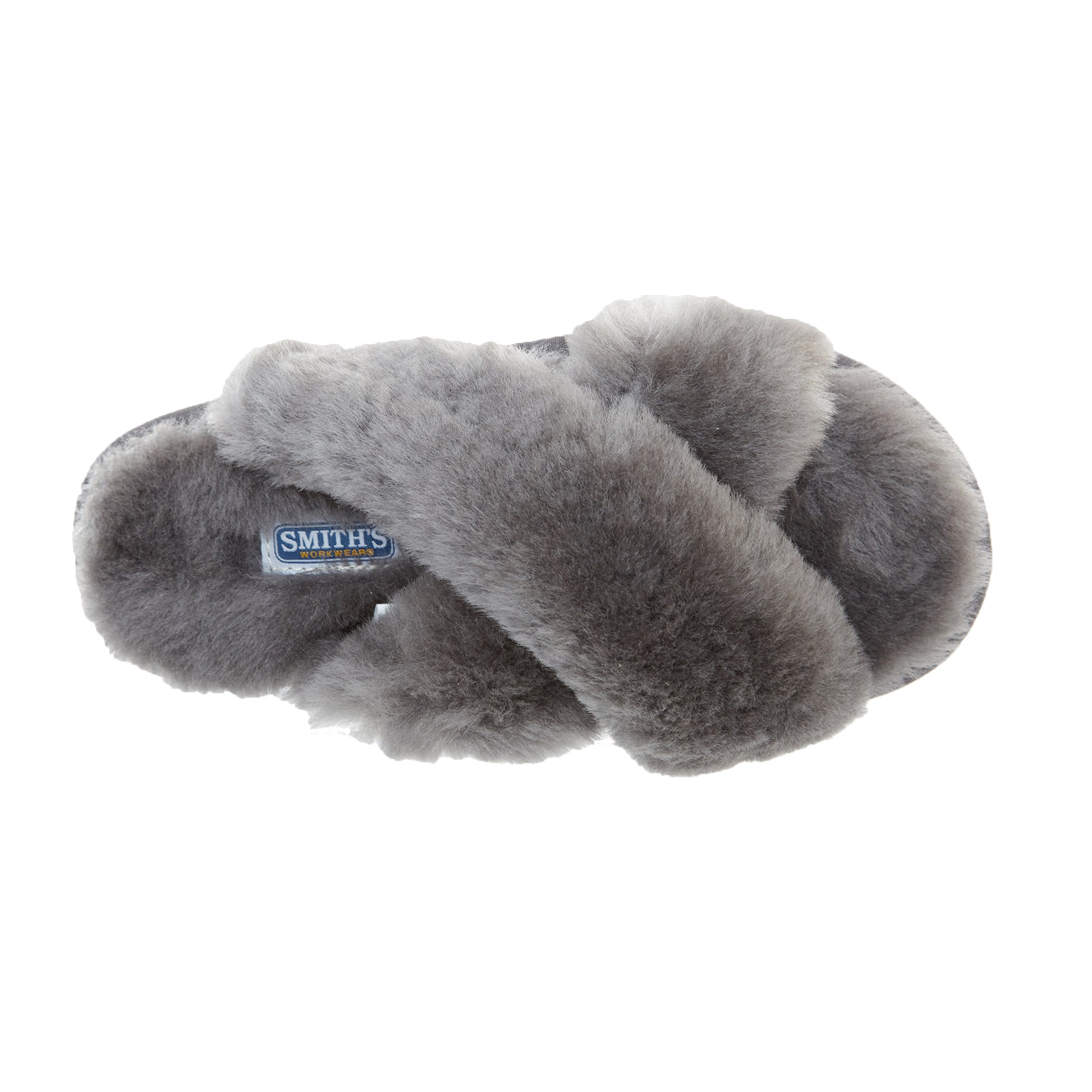 Smith's Work Wear Shearling Criss Cross Slipper Womens Style : Sm10007