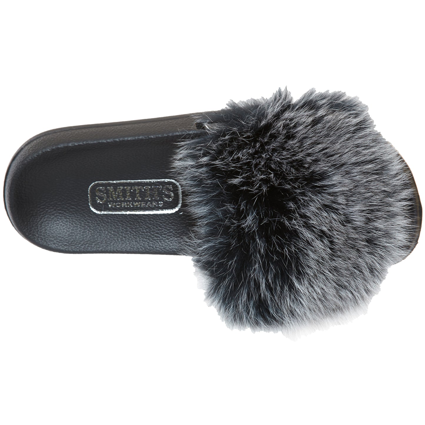 Smith's Work Wear Fur Slide Slipper Womens Style : Sm10008