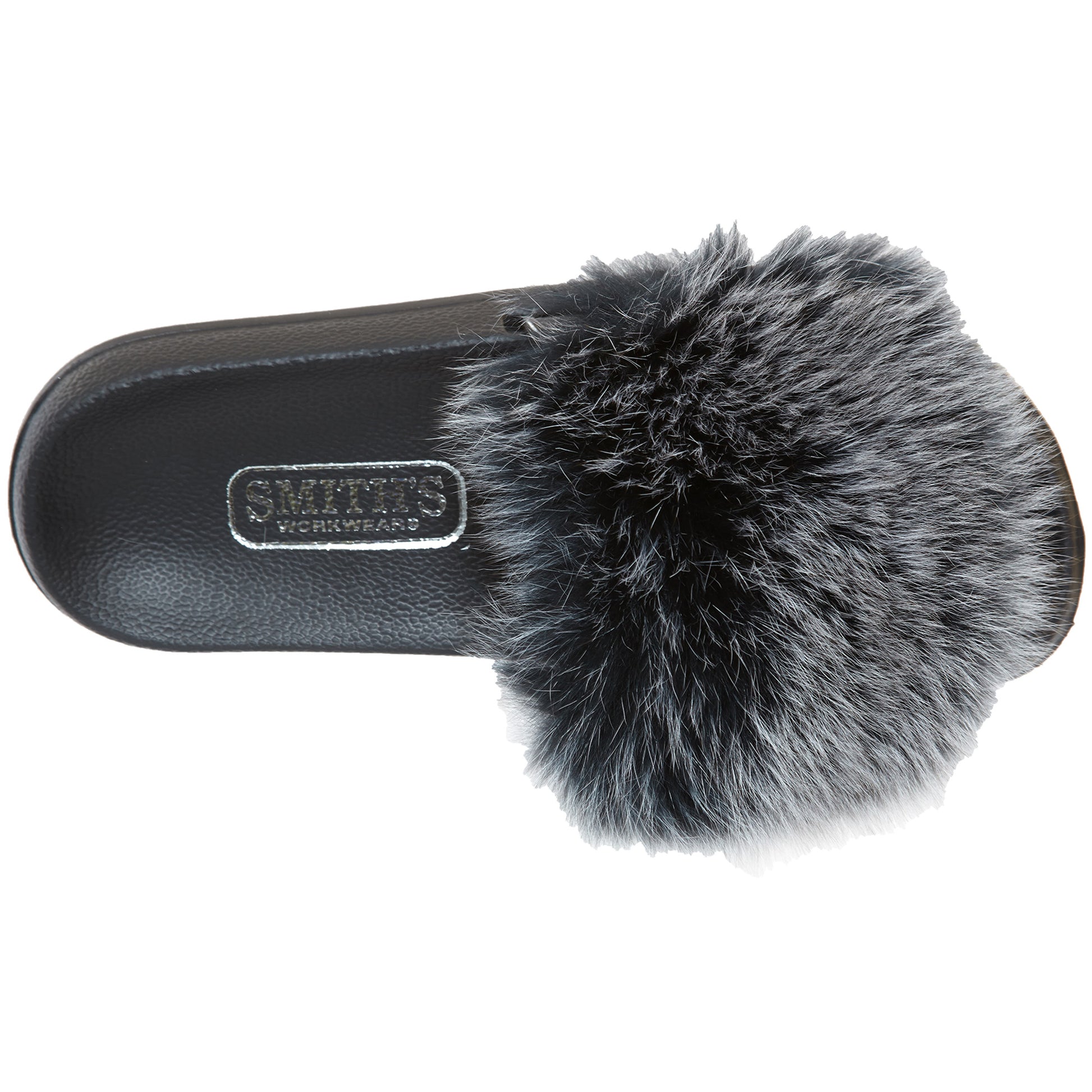 Smith's Work Wear Fur Slide Slipper Womens Style : Sm10008