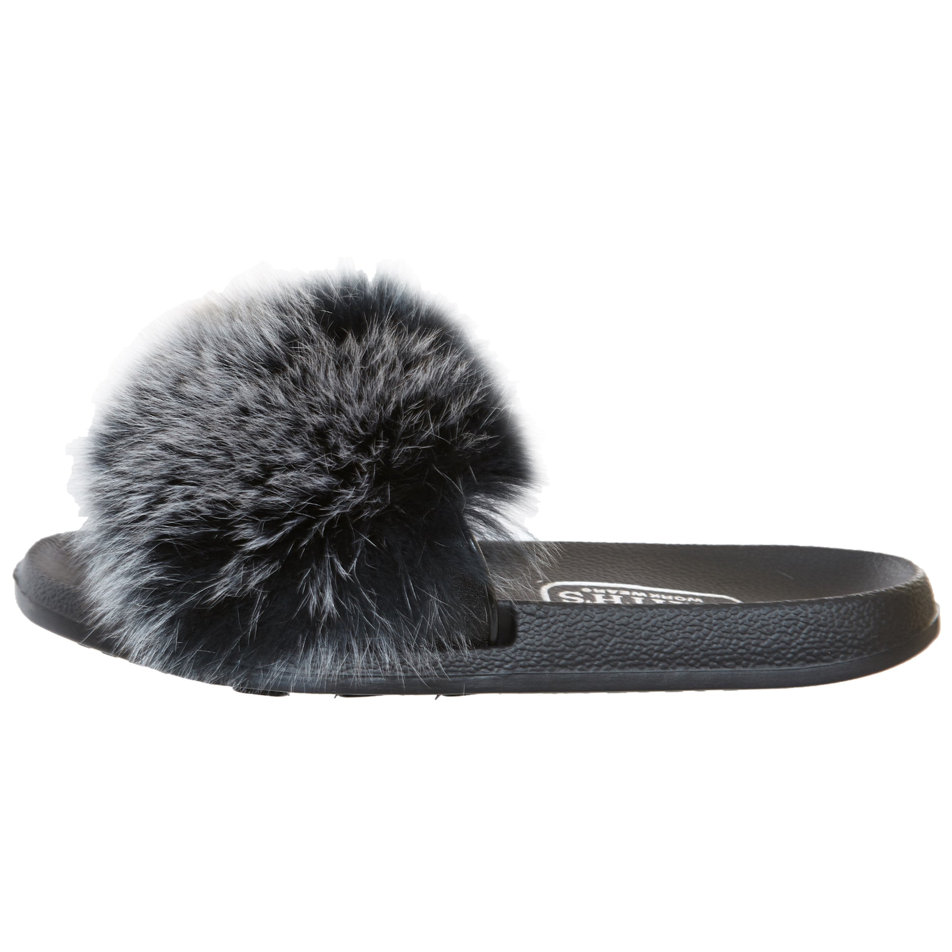 Smith's Work Wear Fur Slide Slipper Womens Style : Sm10008
