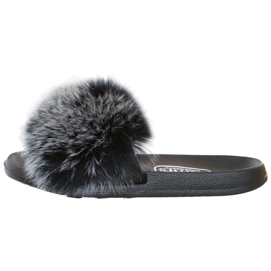 Smith's Work Wear Fur Slide Slipper Womens Style : Sm10008