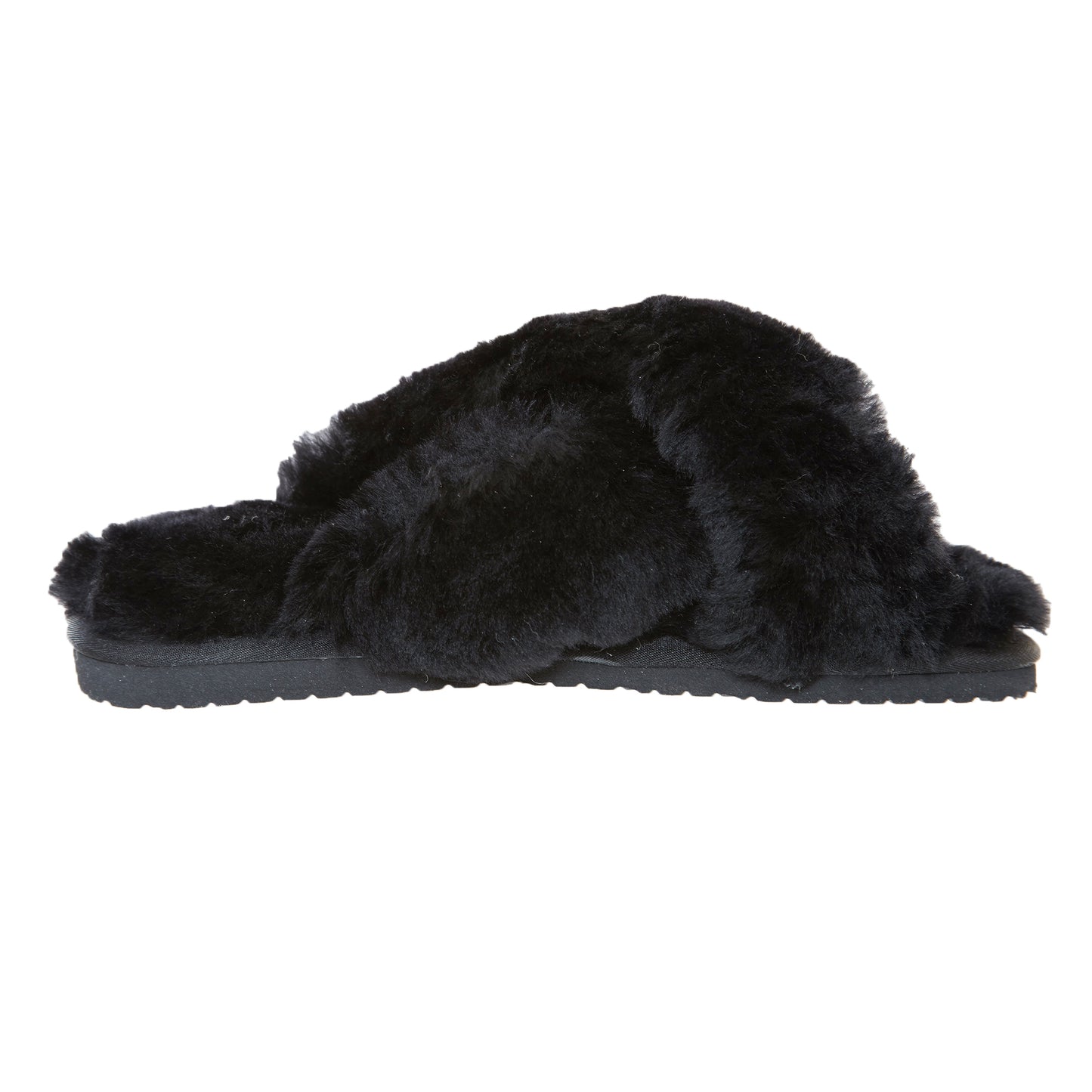 Smith's Work Wear Shearling Criss Cross Slipper Womens Style : Sm10007