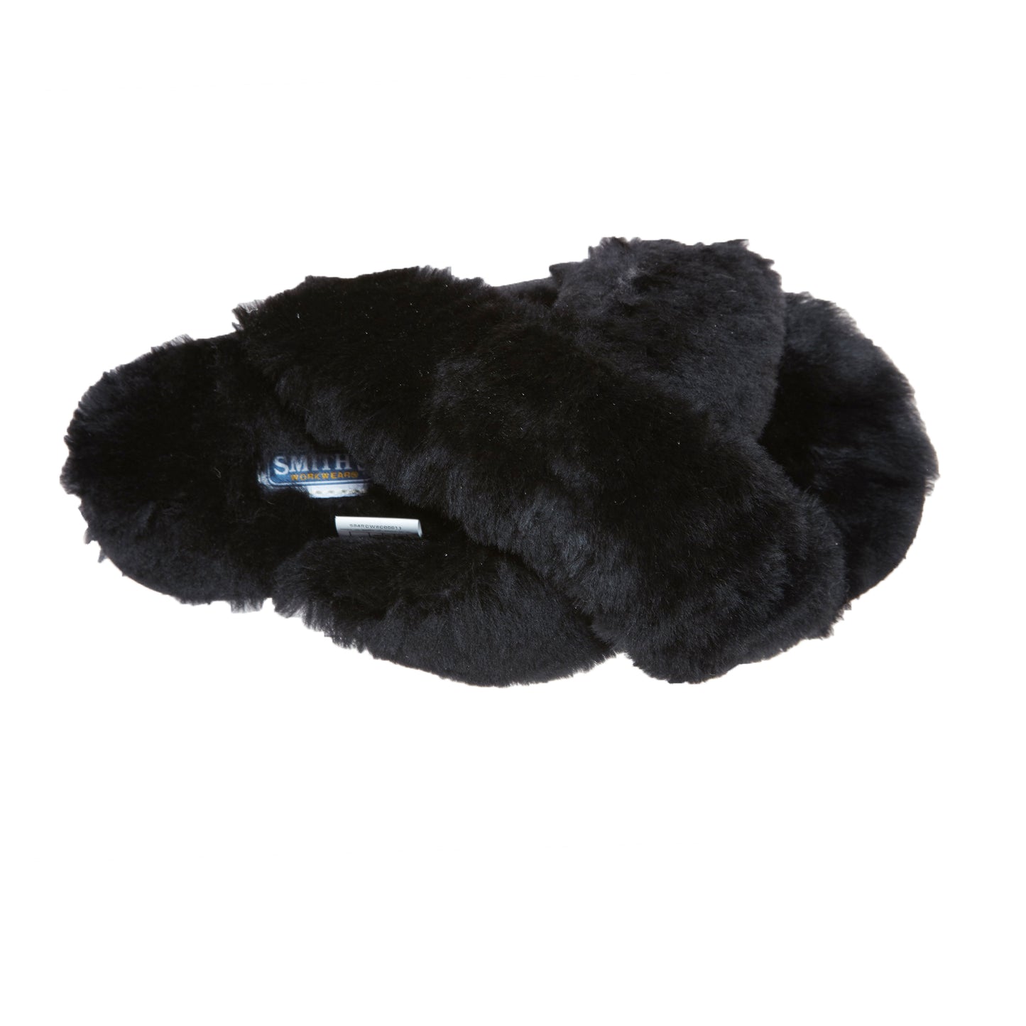 Smith's Work Wear Shearling Criss Cross Slipper Womens Style : Sm10007