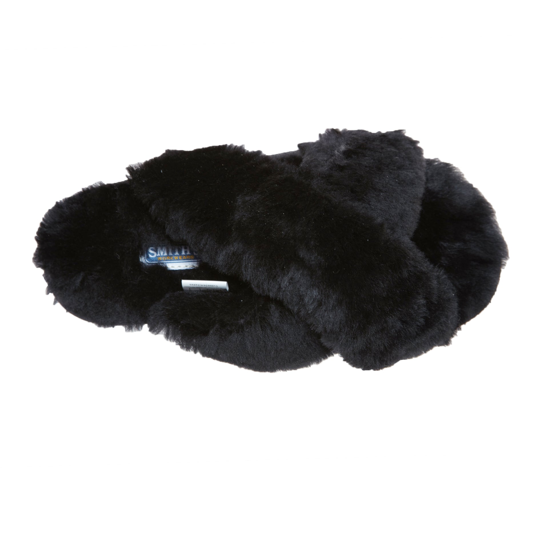 Smith's Work Wear Shearling Criss Cross Slipper Womens Style : Sm10007