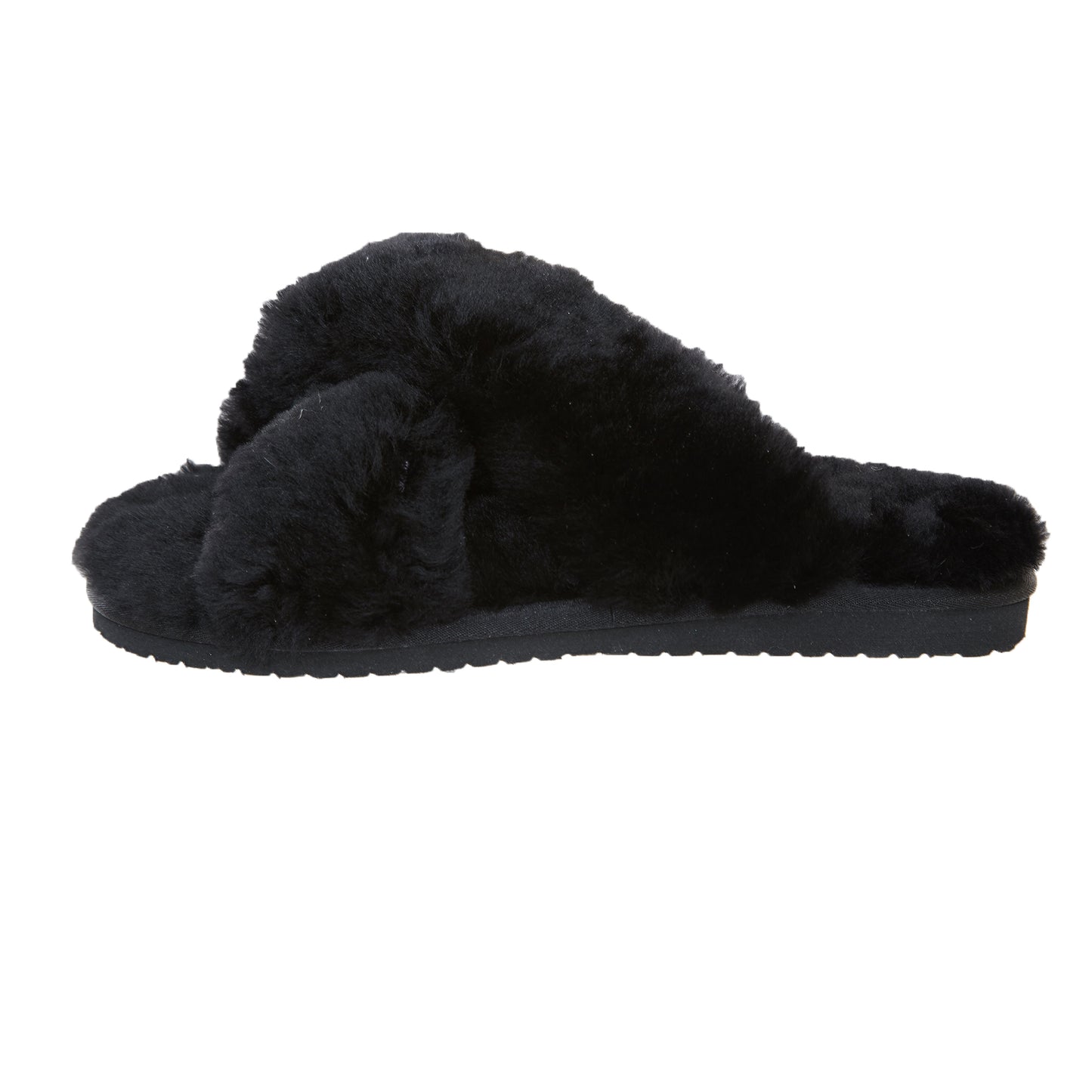 Smith's Work Wear Shearling Criss Cross Slipper Womens Style : Sm10007