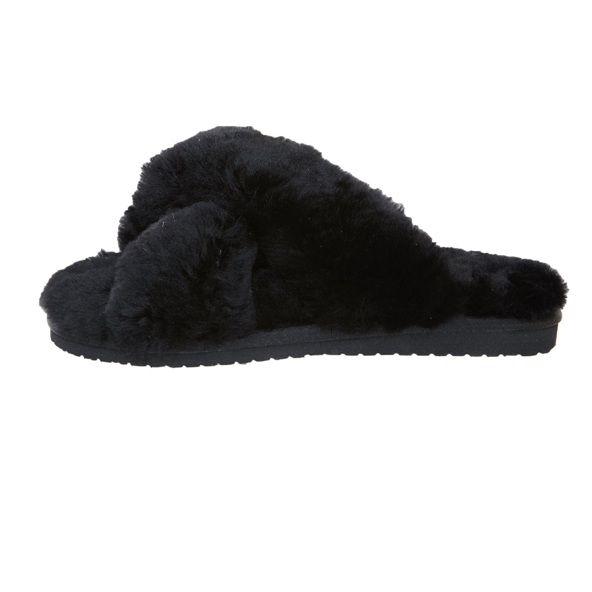 Smith's Work Wear Shearling Criss Cross Slipper Womens Style : Sm10007