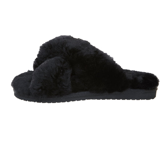 Smith's Work Wear Shearling Criss Cross Slipper Womens Style : Sm10007