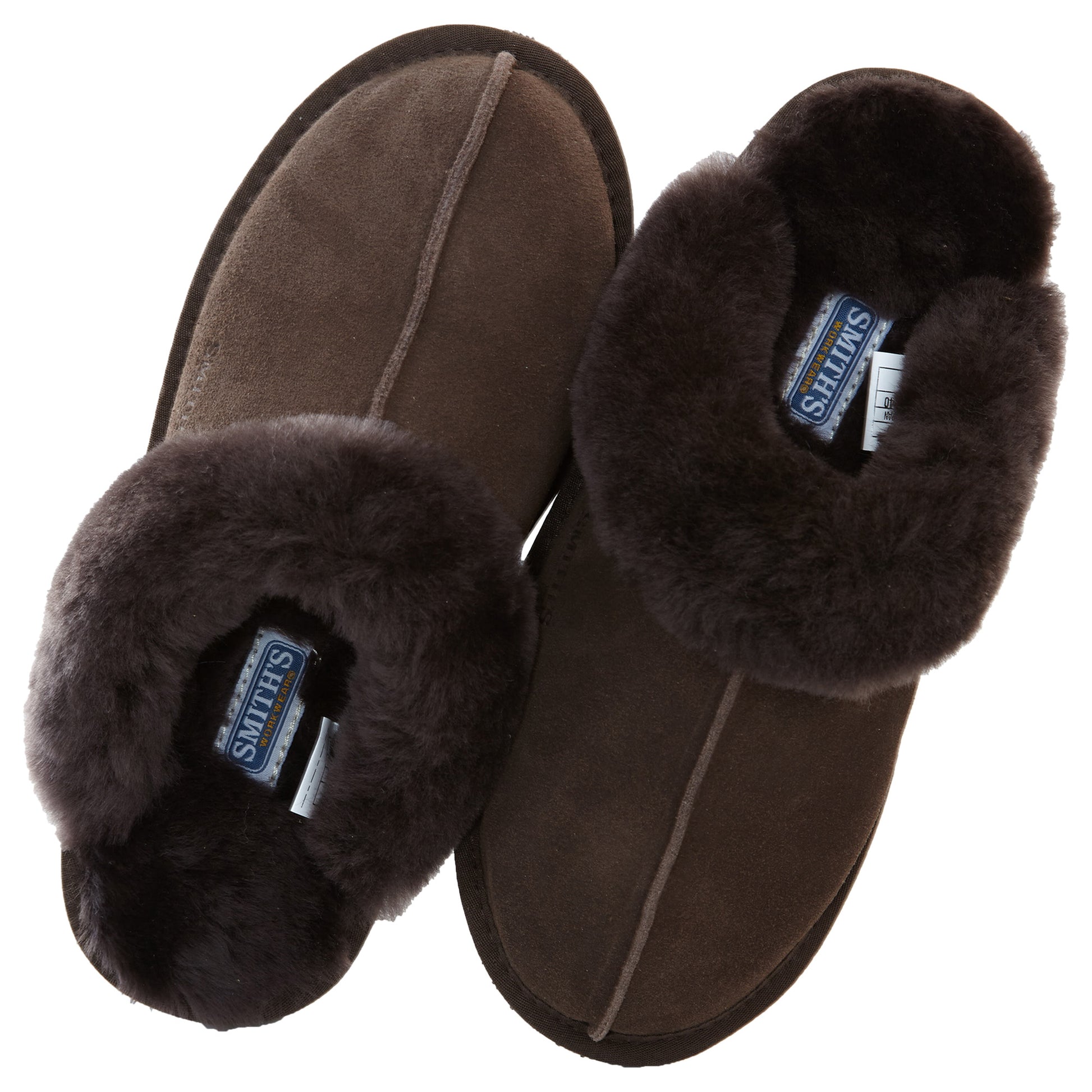 Smith's Work Wear Shearling Mule Slipper Womens Style : Sm10005