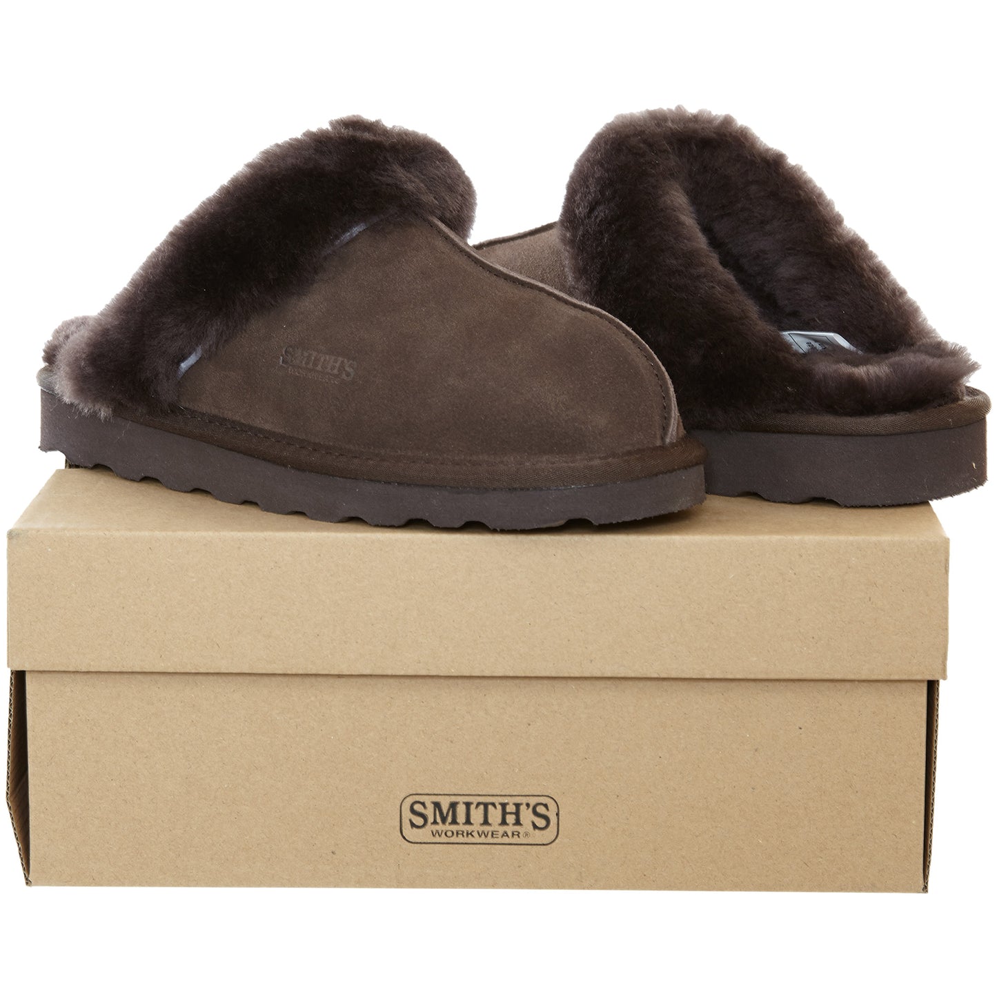 Smith's Work Wear Shearling Mule Slipper Womens Style : Sm10005