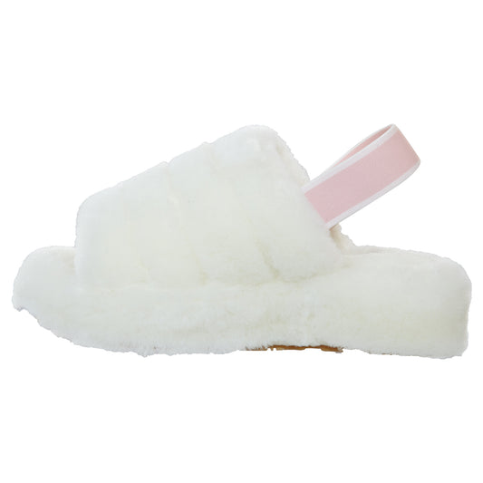 Smith's Work Wear Fur Slide Slipper Womens Style : Sm10009