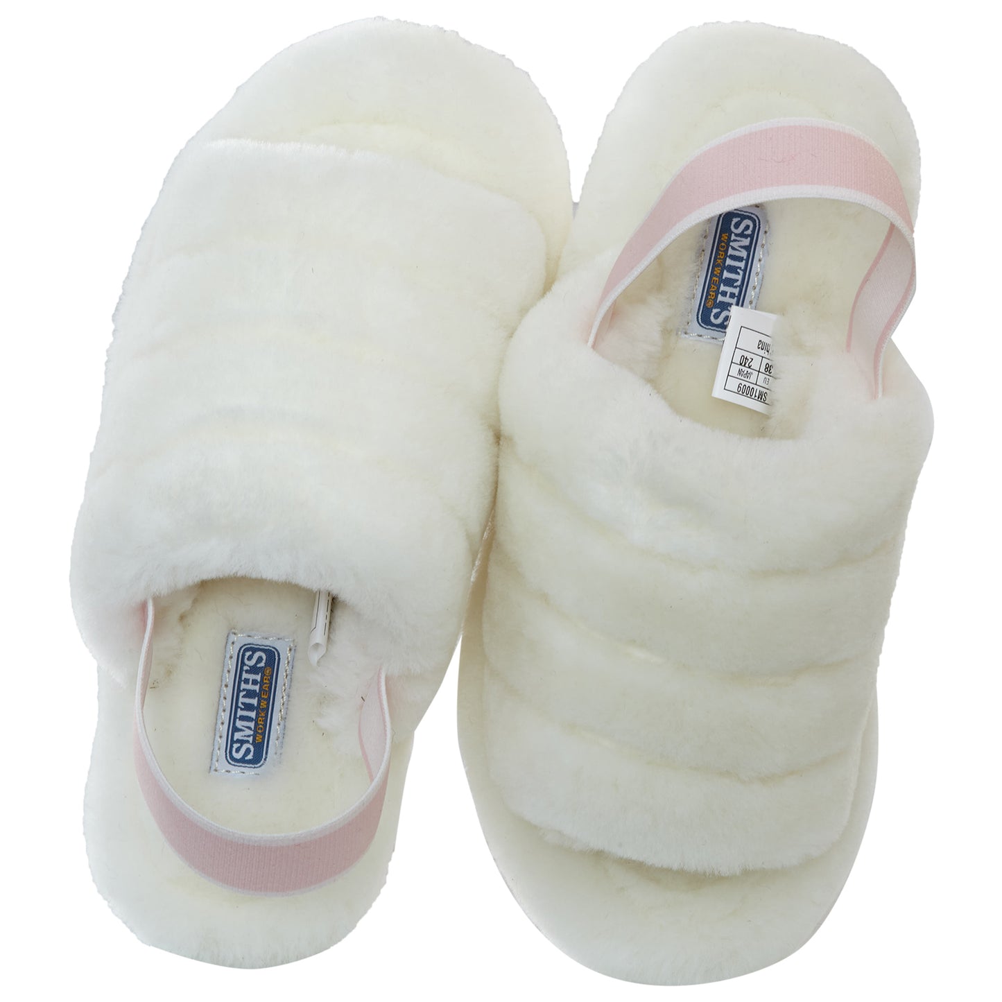 Smith's Work Wear Fur Slide Slipper Womens Style : Sm10009