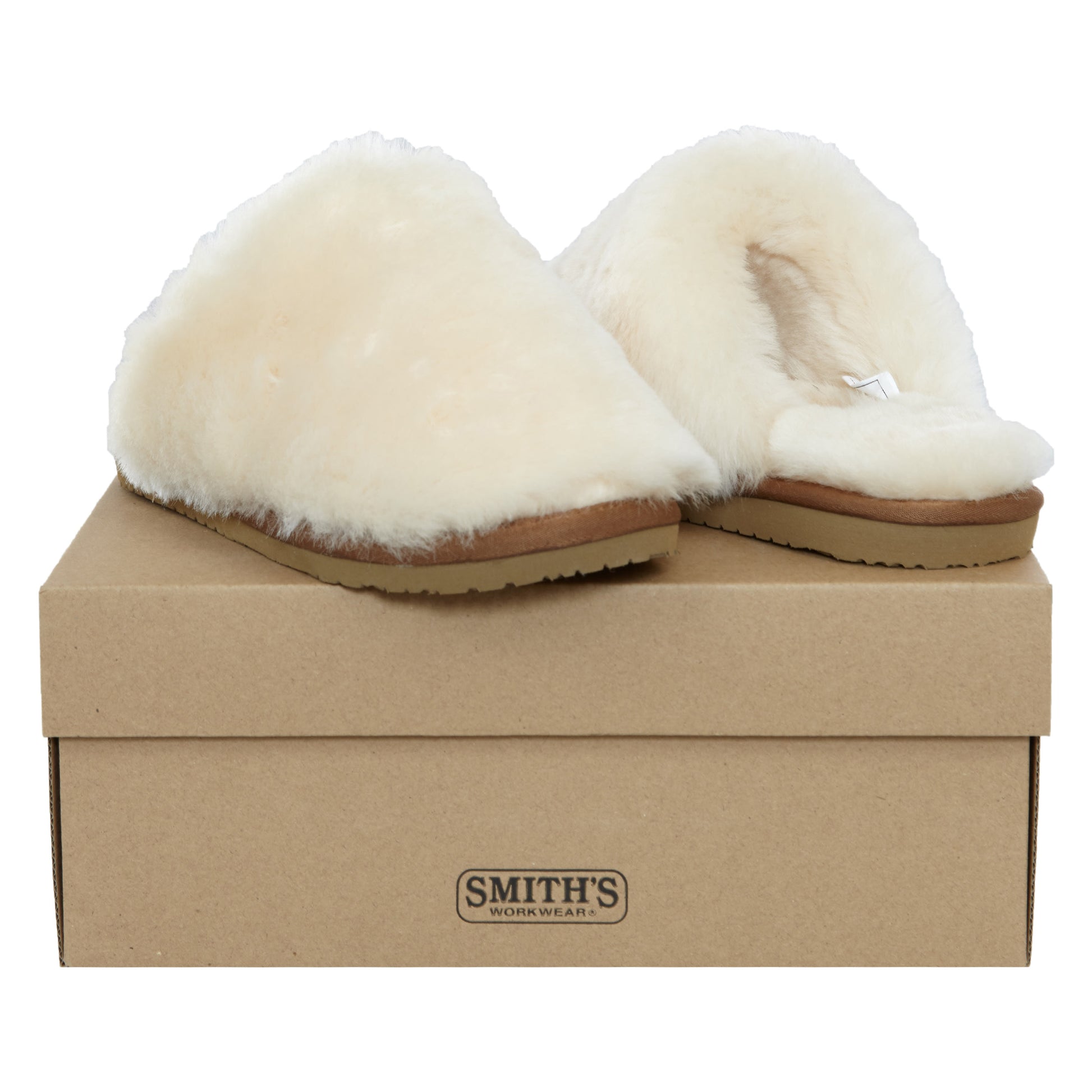 Smith's Work Wear Shearling Slipper Womens Style : Sm10001