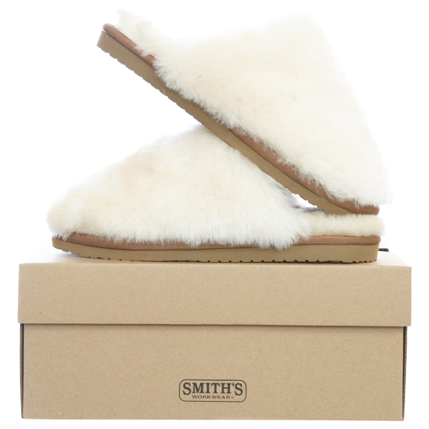 Smith's Work Wear Shearling Slipper Womens Style : Sm10001