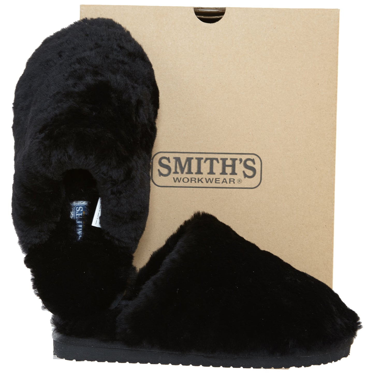 Smith's Work Wear Shearling Slipper Womens Style : Sm10001