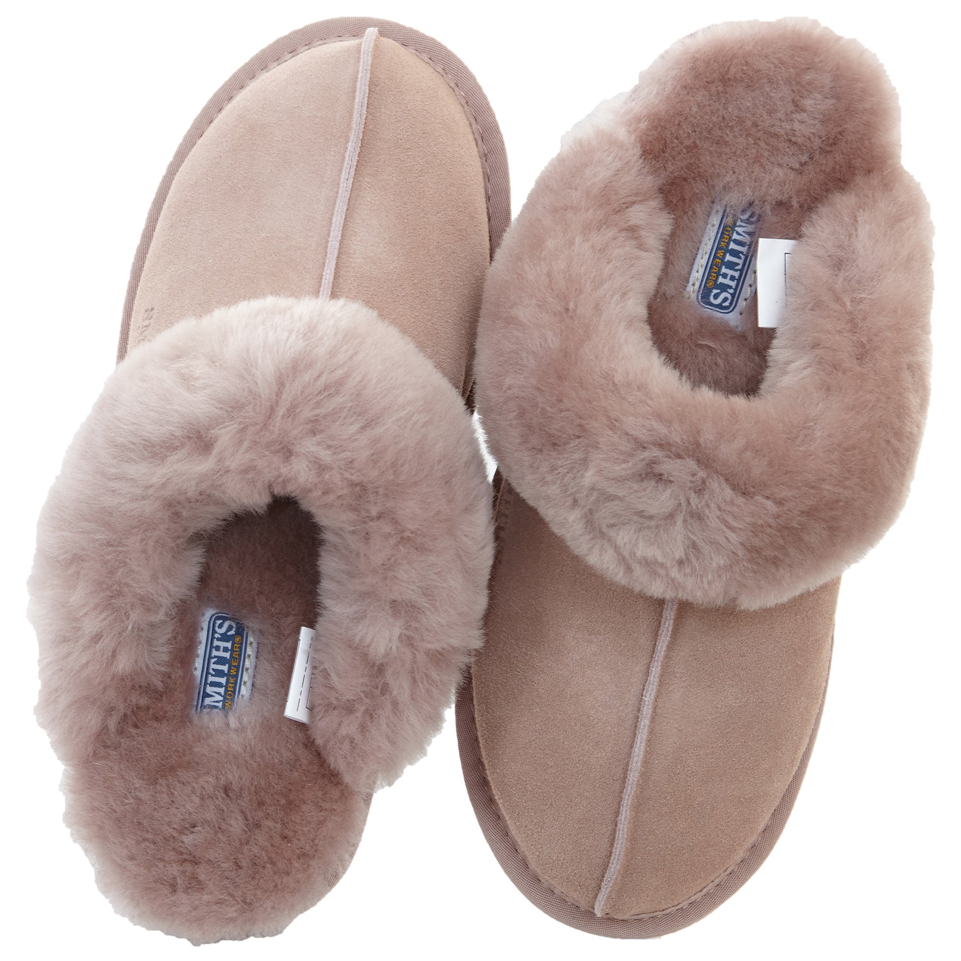 Smith's Work Wear Shearling Mule Slipper Womens Style : Sm10005
