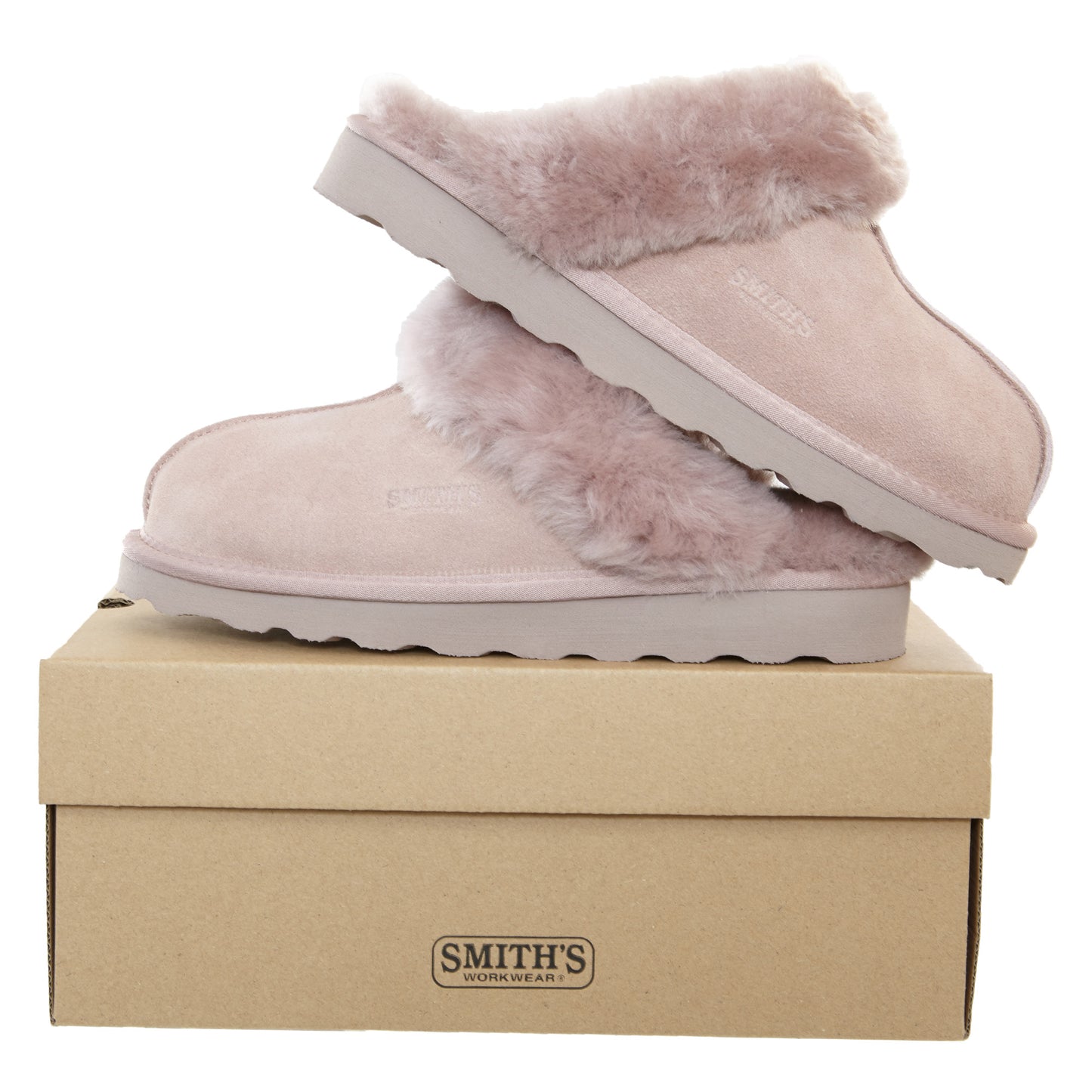 Smith's Work Wear Shearling Mule Slipper Womens Style : Sm10005