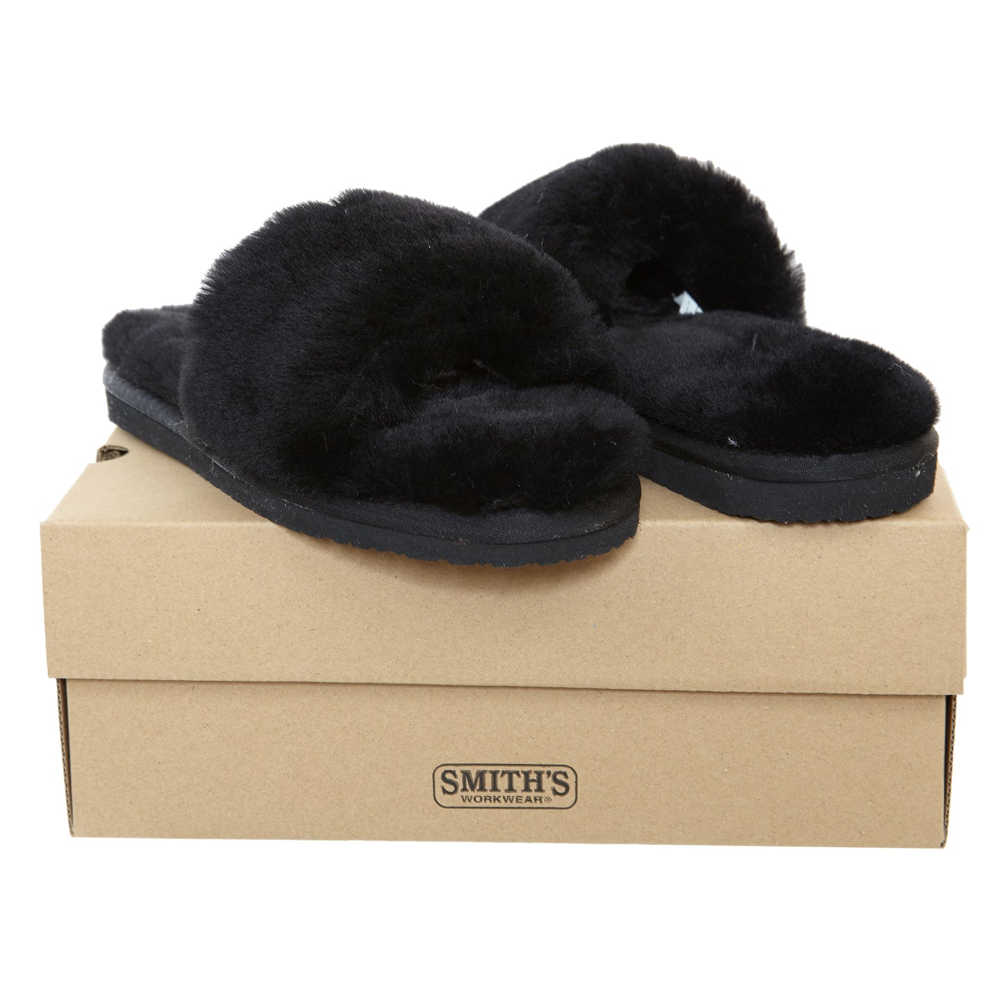 Smith's Work Wear Shearling Slide Slipper Womens Style : Sm10002