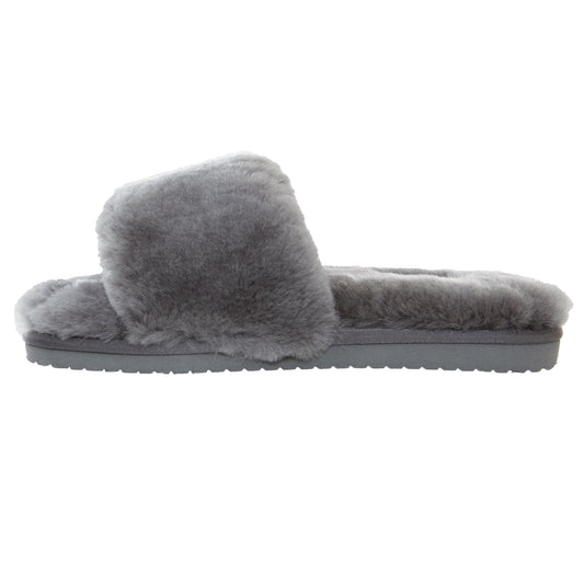 Smith's Work Wear Shearling Slide Slipper Womens Style : Sm10002