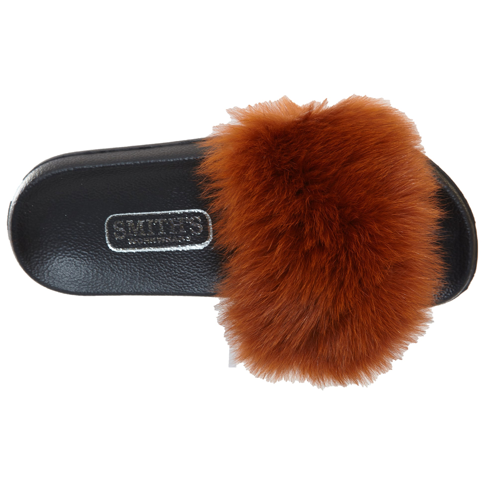 Smith's Work Wear Fur Slide Slipper Womens Style : Sm10008